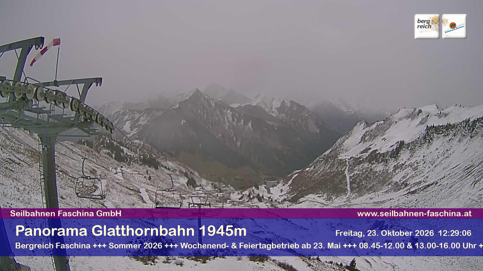Faschina - Glatthornbahn