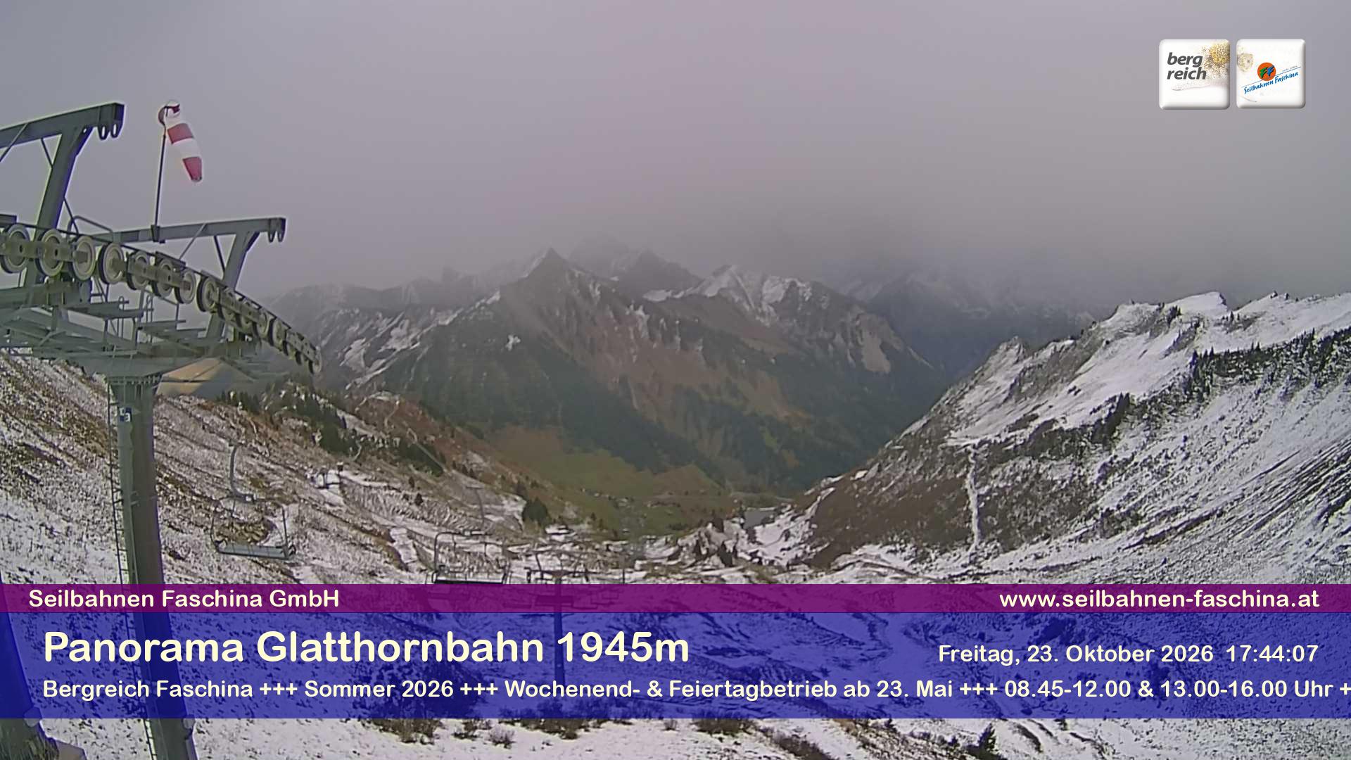 Faschina - Glatthornbahn