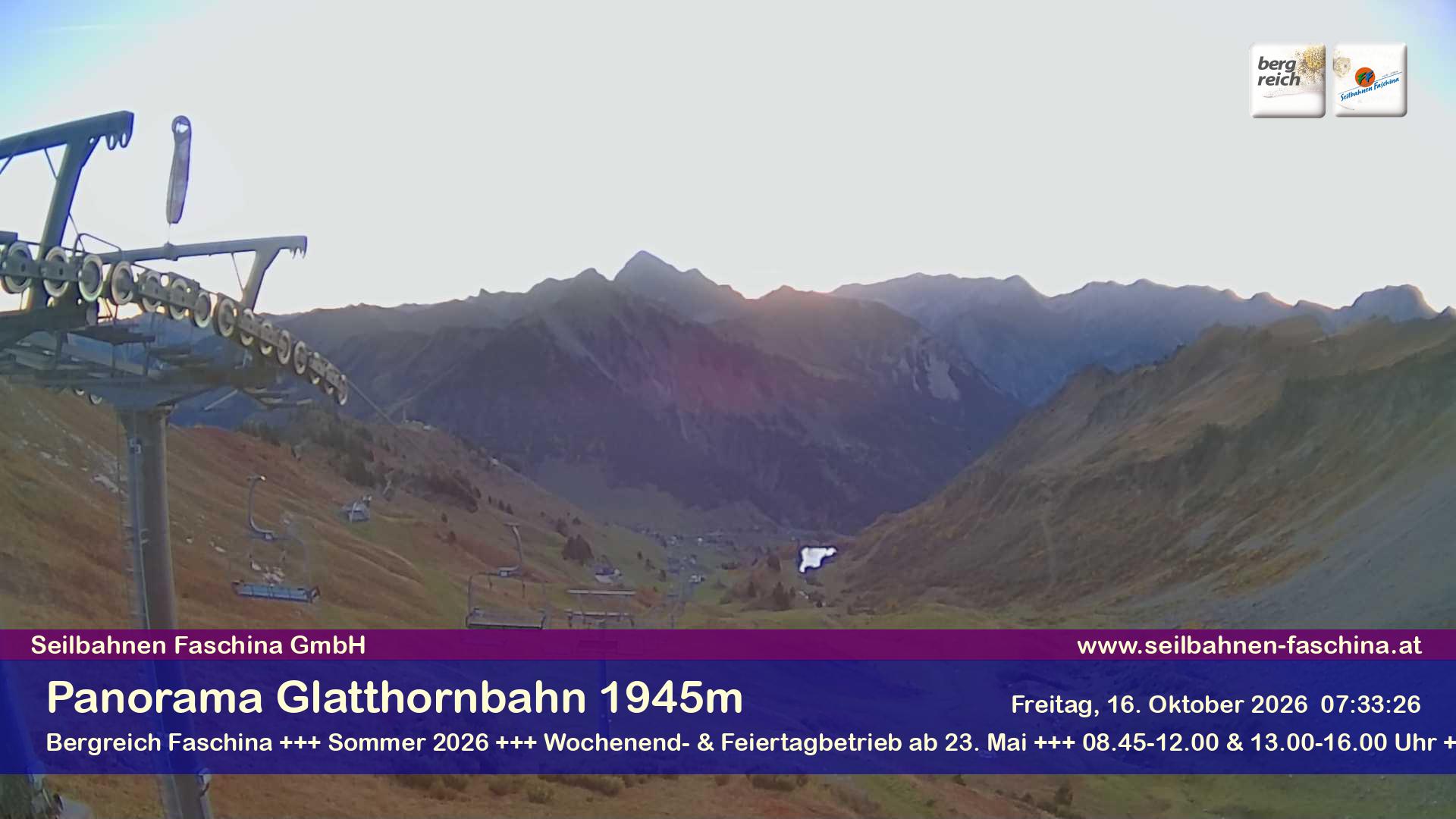 Faschina - Glatthornbahn