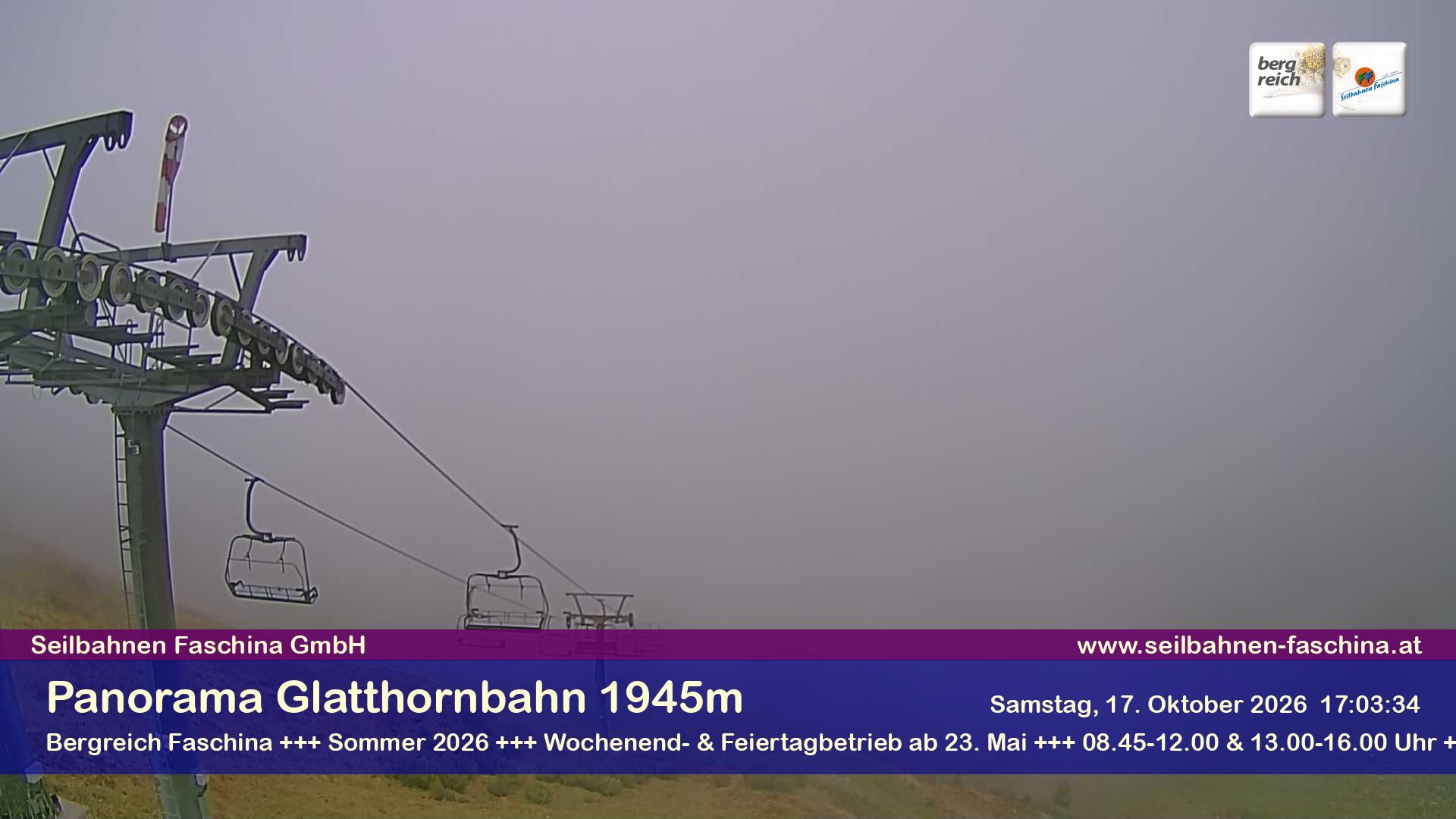 Faschina - Glatthornbahn