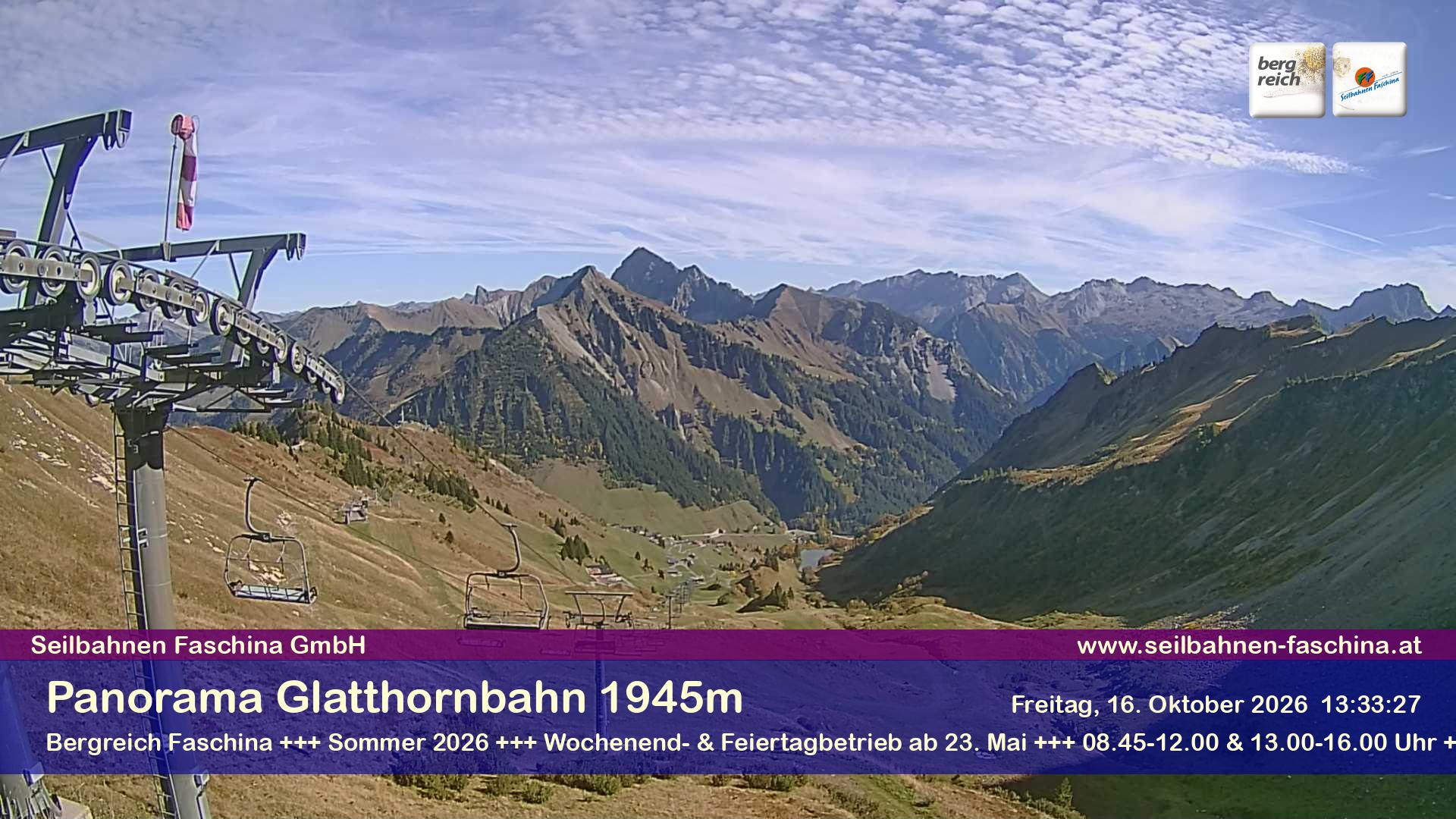 Faschina - Glatthornbahn