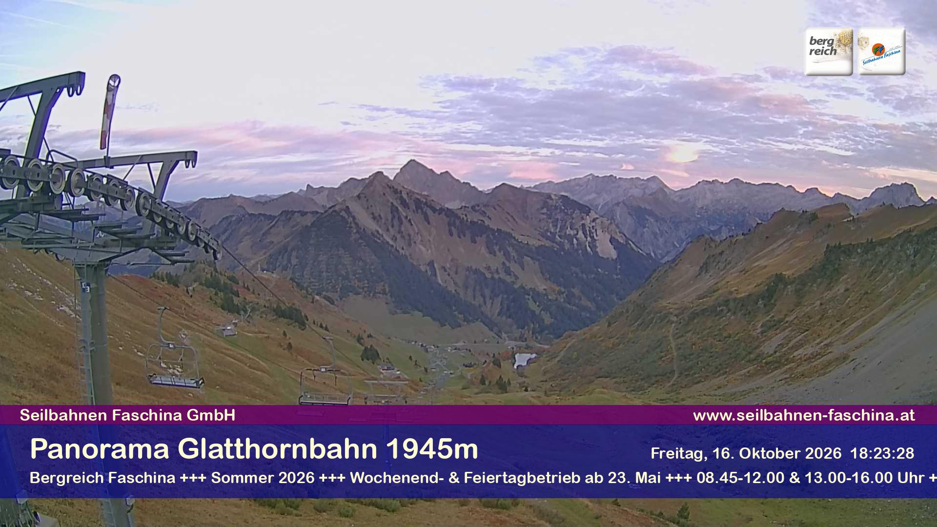 Faschina - Glatthornbahn