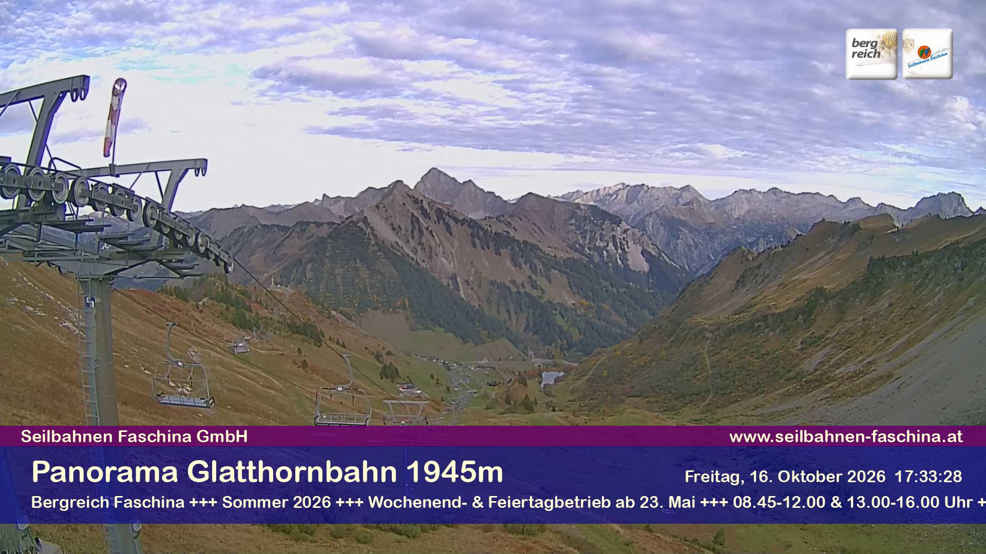 Faschina - Glatthornbahn