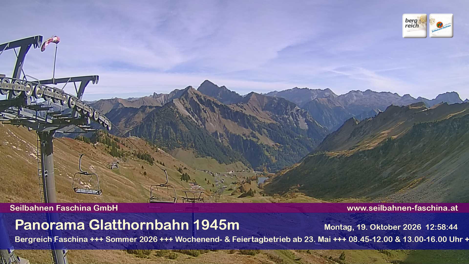 Faschina - Glatthornbahn