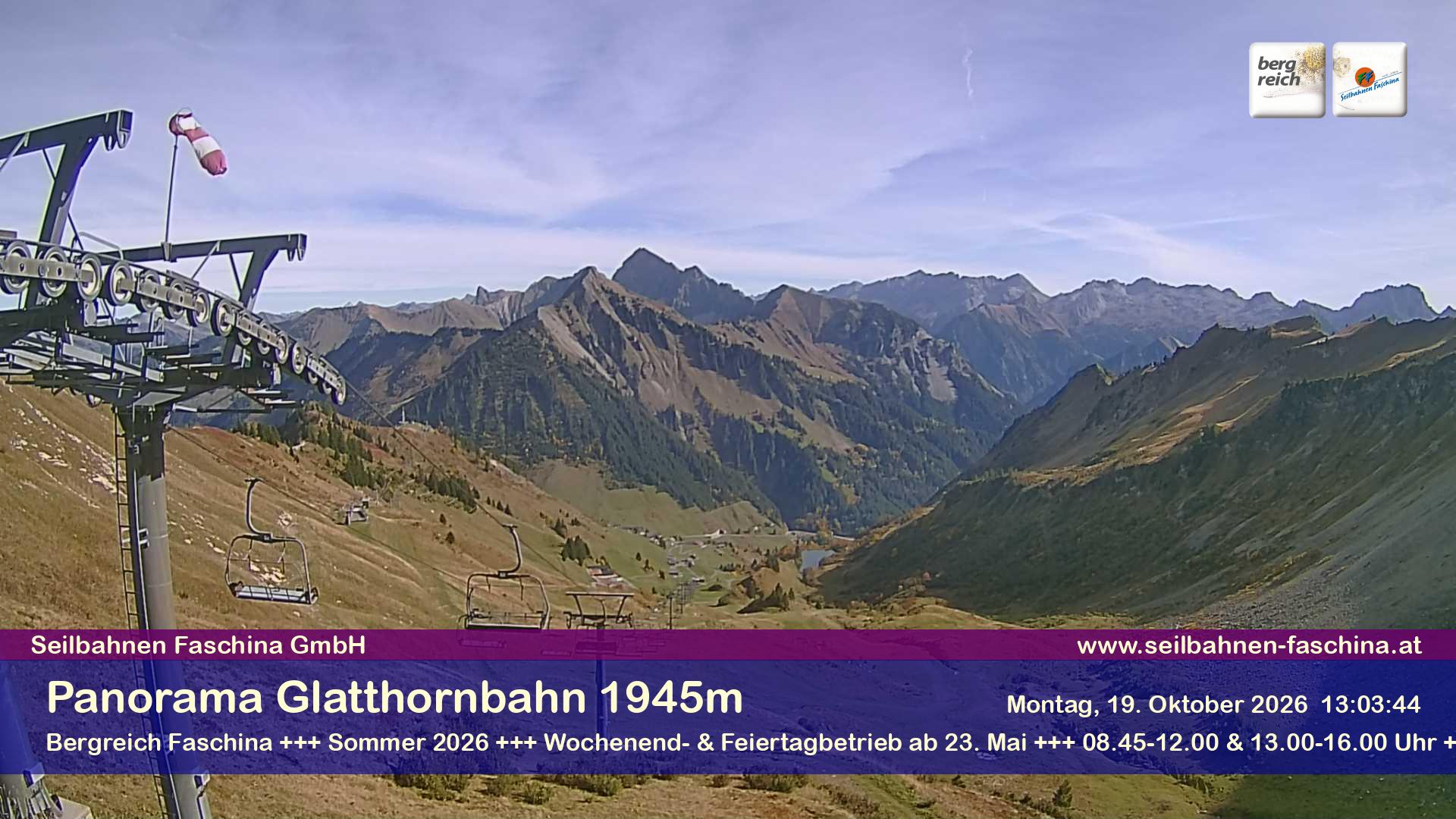 Faschina - Glatthornbahn