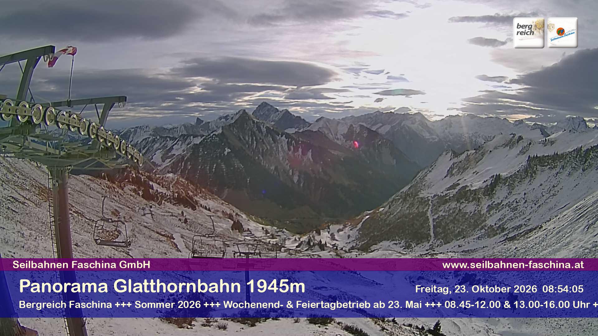 Faschina - Glatthornbahn