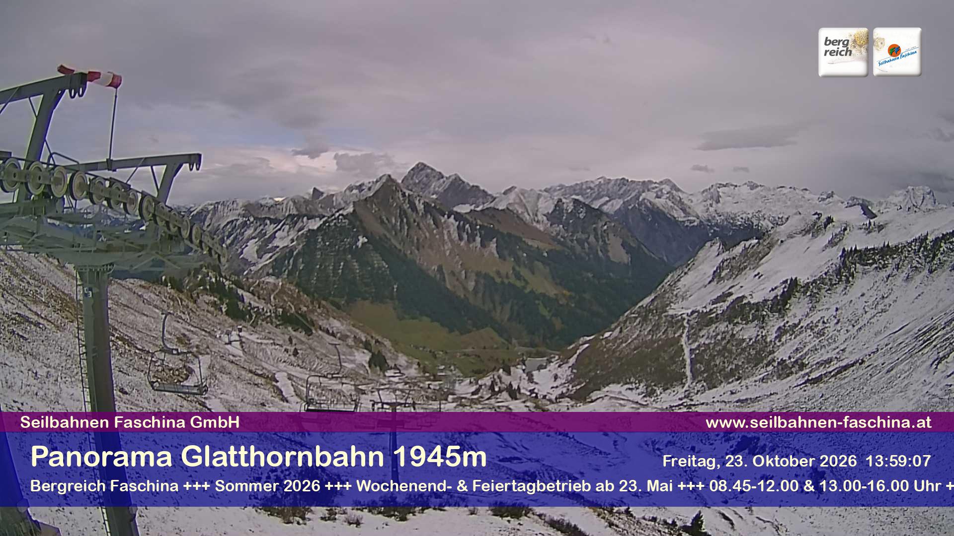 Faschina - Glatthornbahn