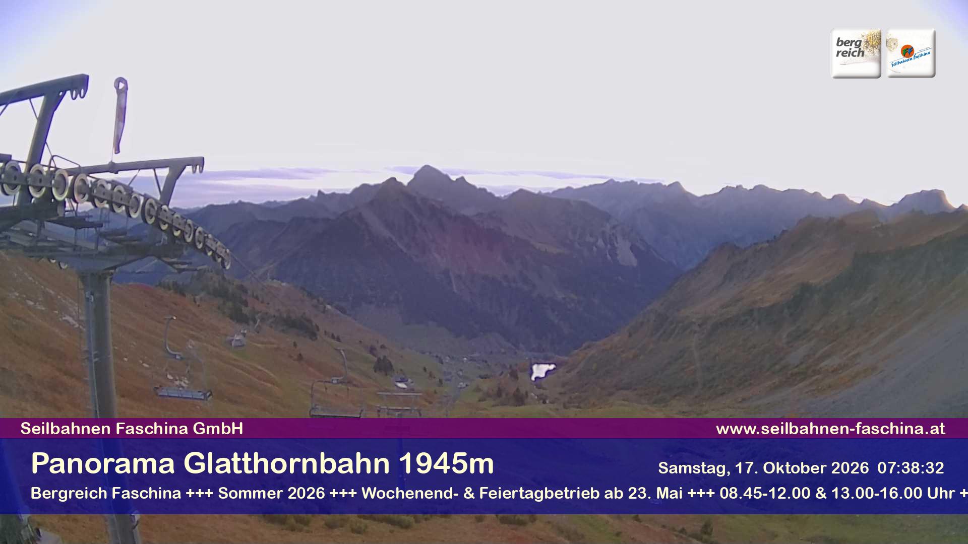 Faschina - Glatthornbahn