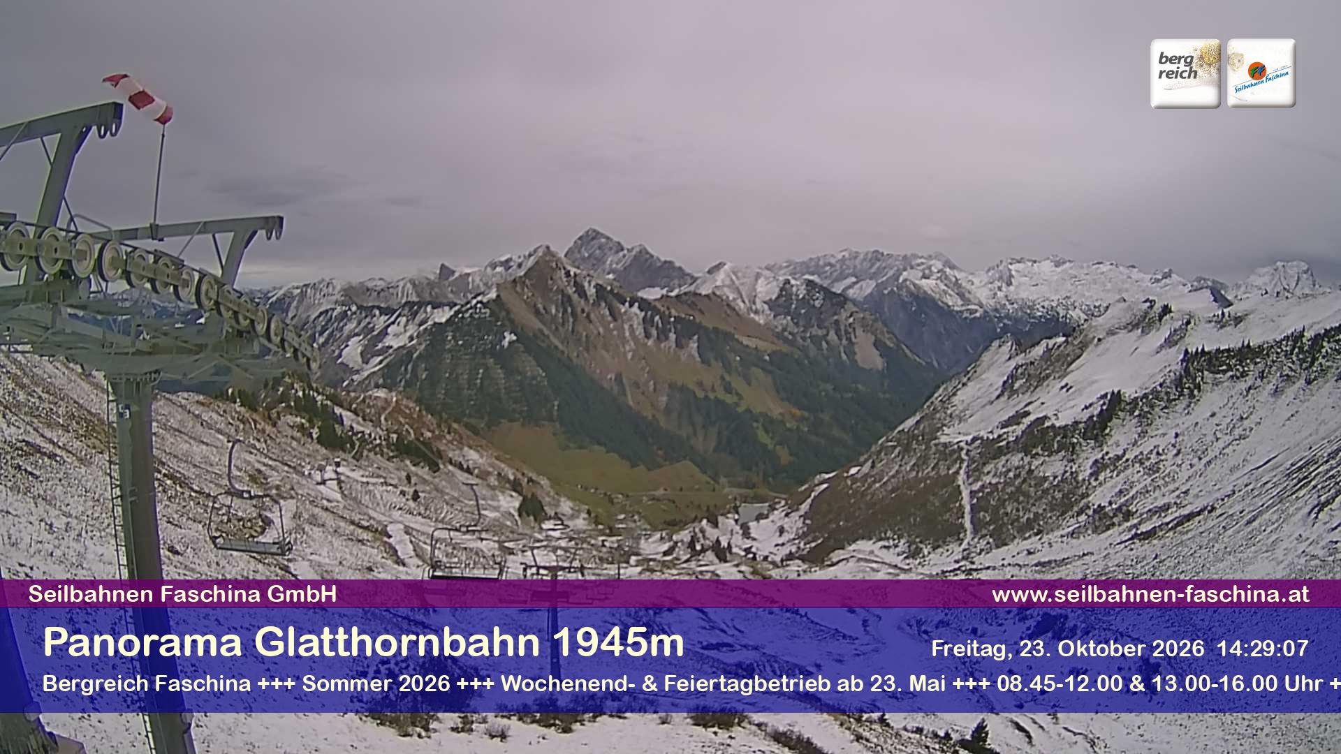 Faschina - Glatthornbahn