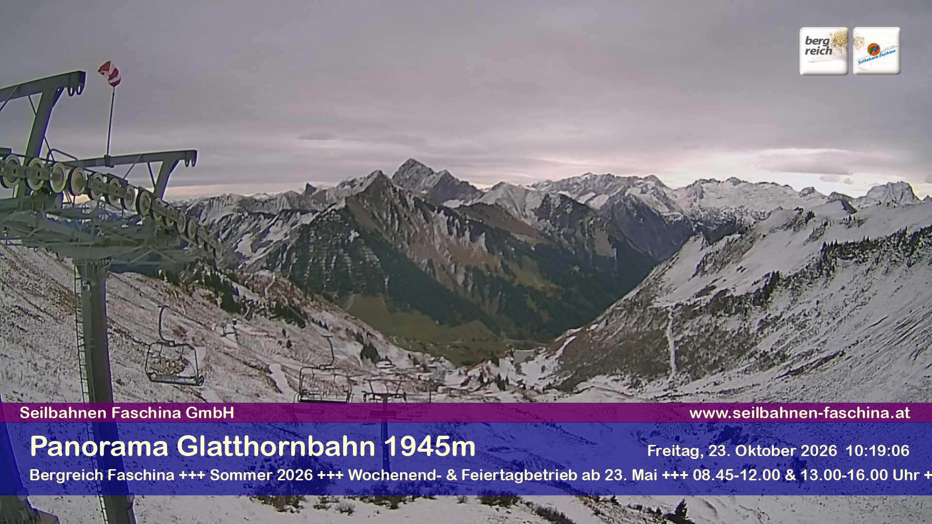 Faschina - Glatthornbahn