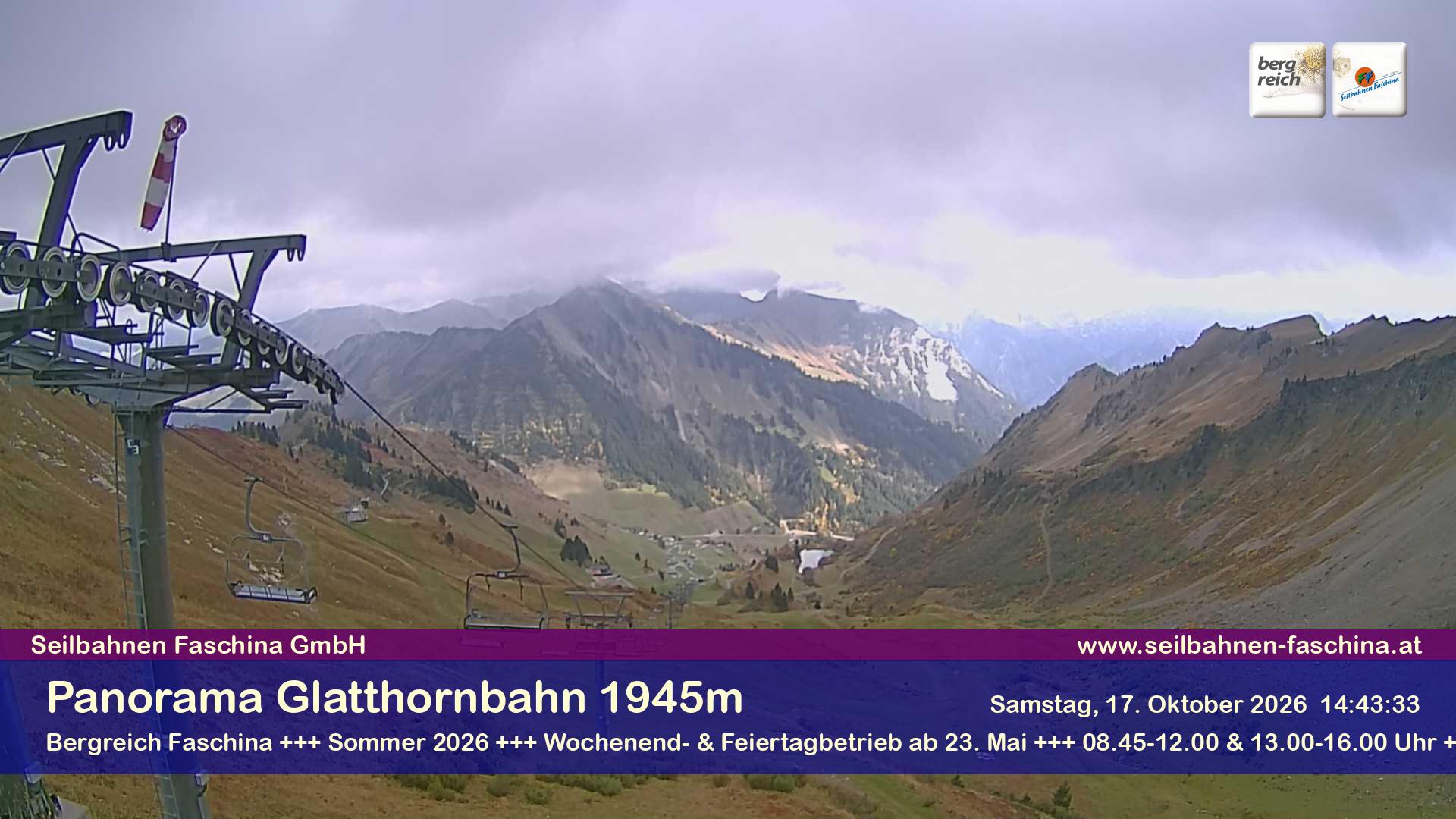 Faschina - Glatthornbahn