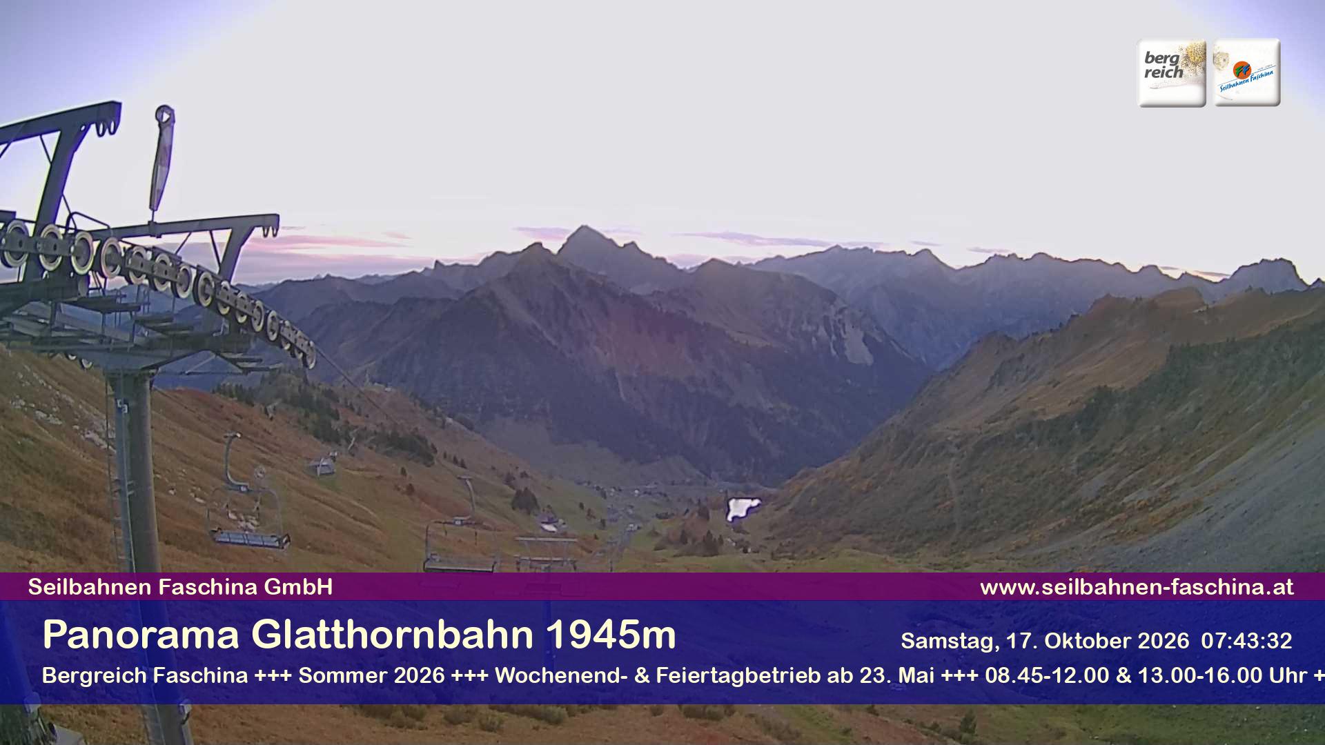 Faschina - Glatthornbahn