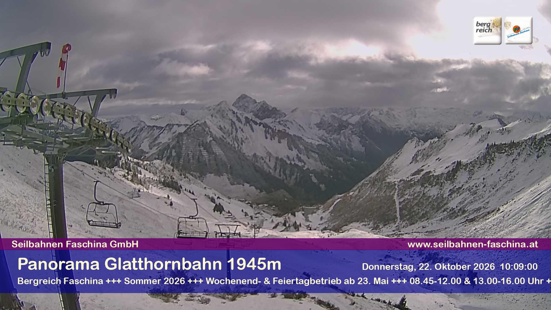 Faschina - Glatthornbahn