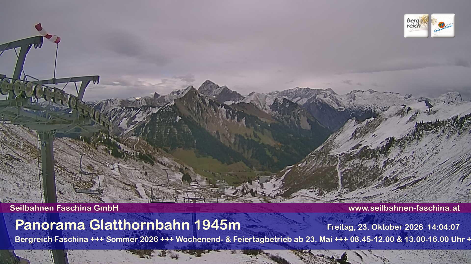 Faschina - Glatthornbahn
