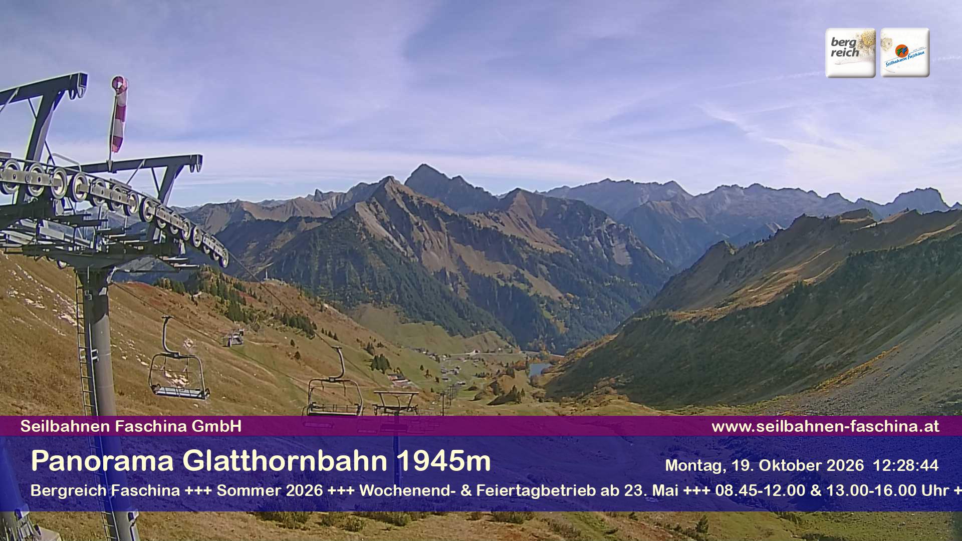 Faschina - Glatthornbahn