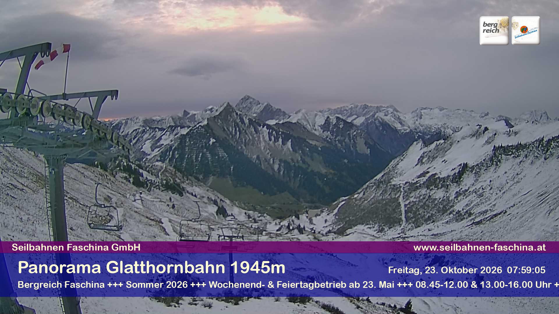 Faschina - Glatthornbahn