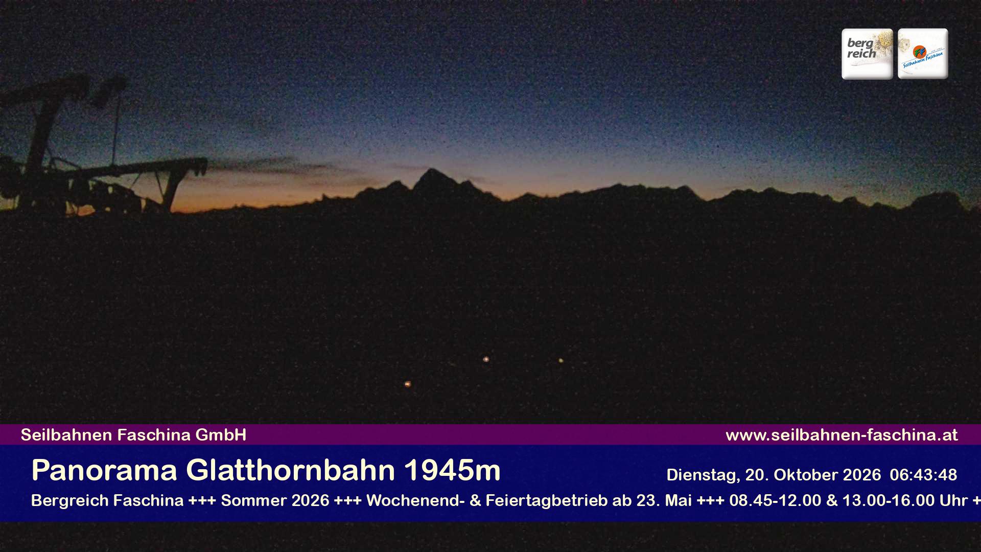 Faschina - Glatthornbahn
