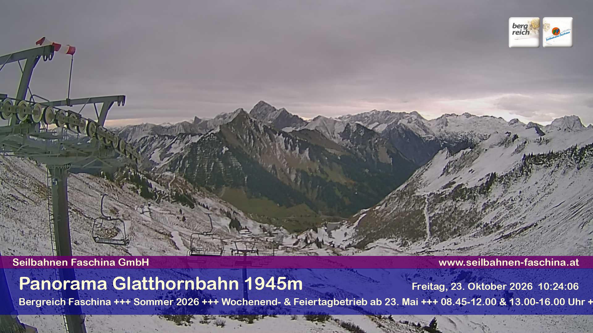 Faschina - Glatthornbahn