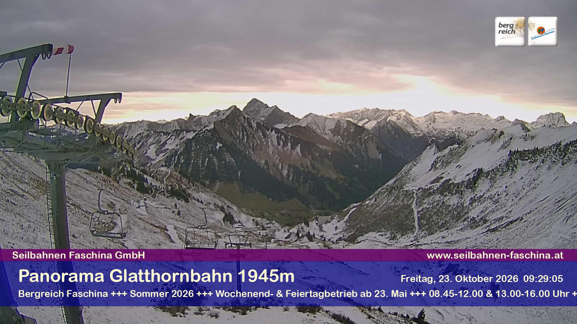 Faschina - Glatthornbahn