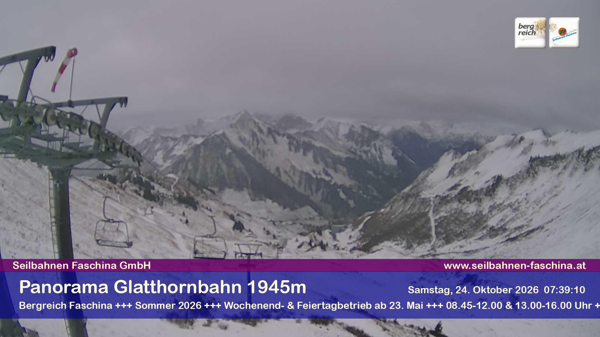 Faschina - Glatthornbahn