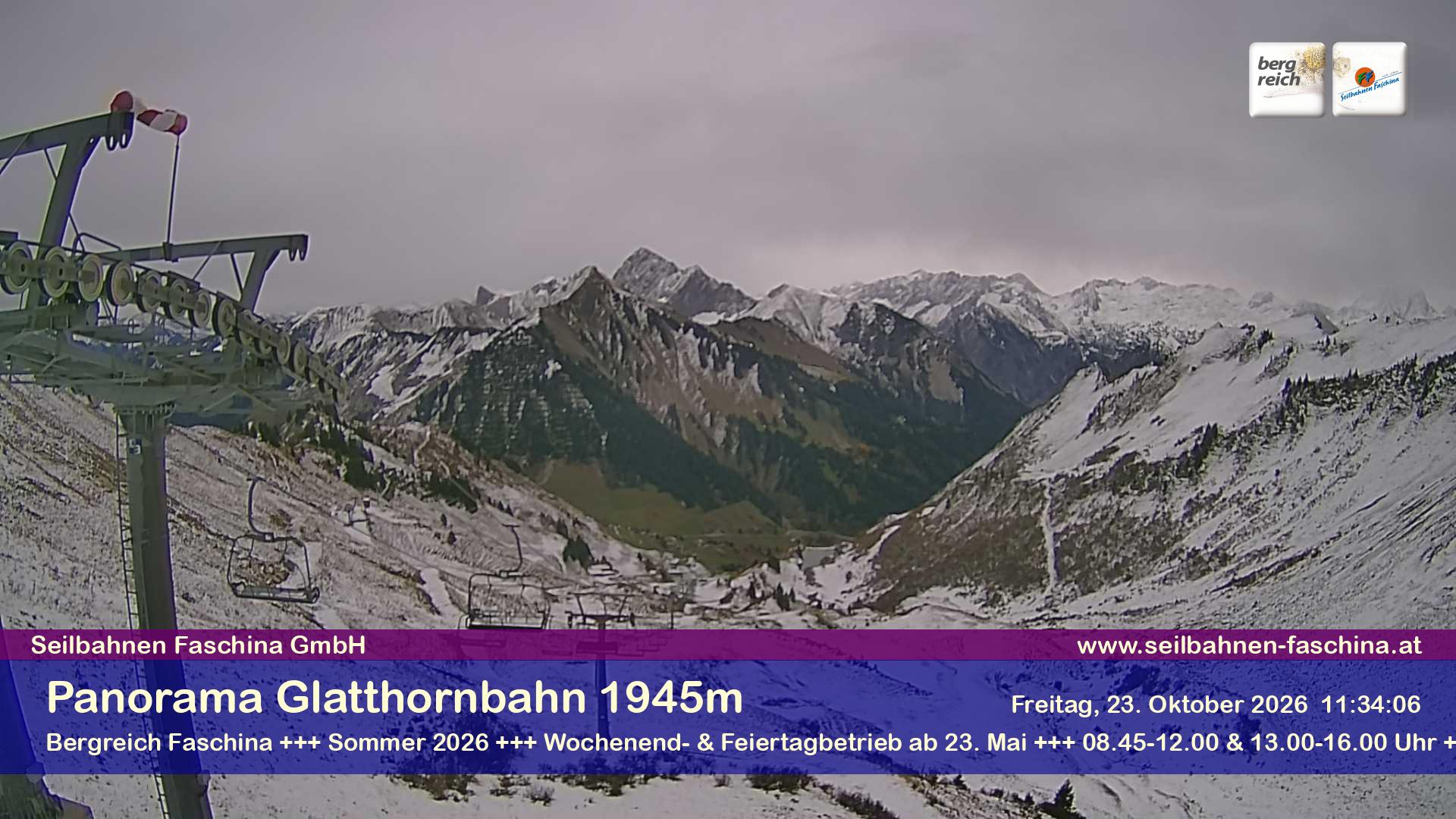 Faschina - Glatthornbahn