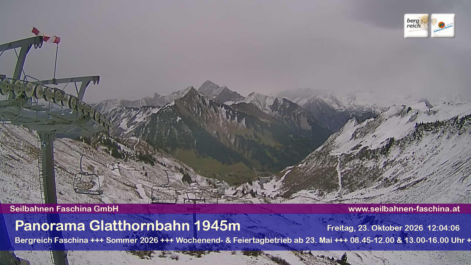 Faschina - Glatthornbahn