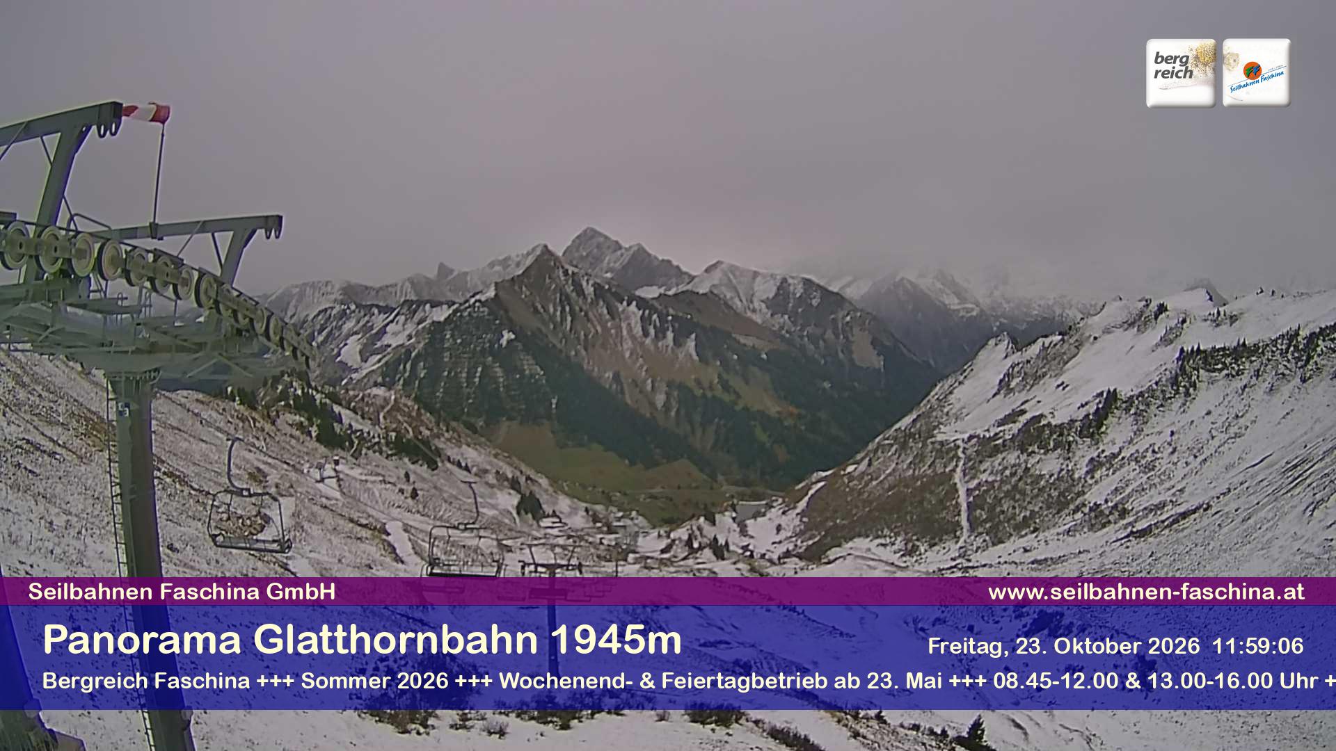 Faschina - Glatthornbahn