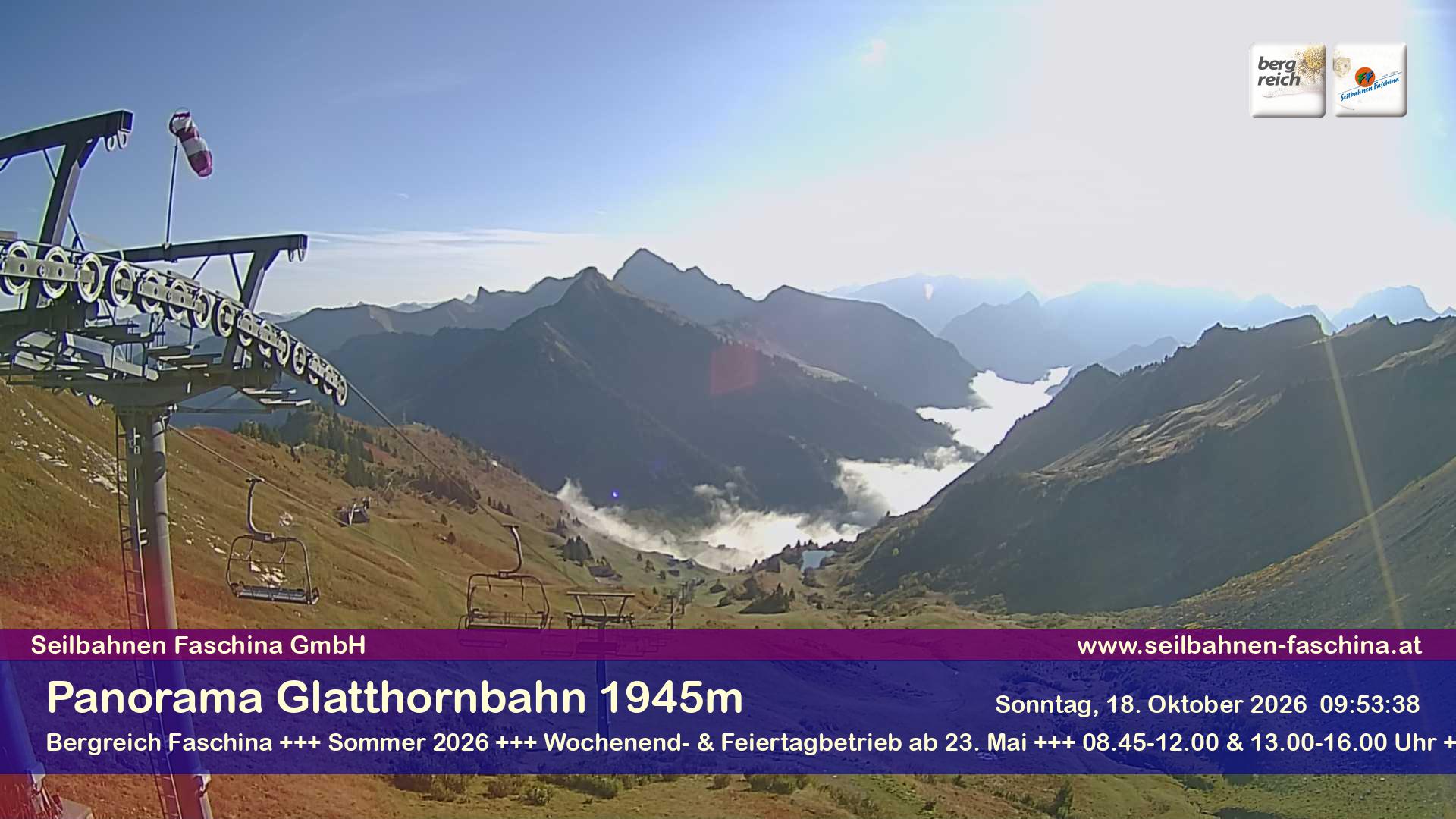 Faschina - Glatthornbahn