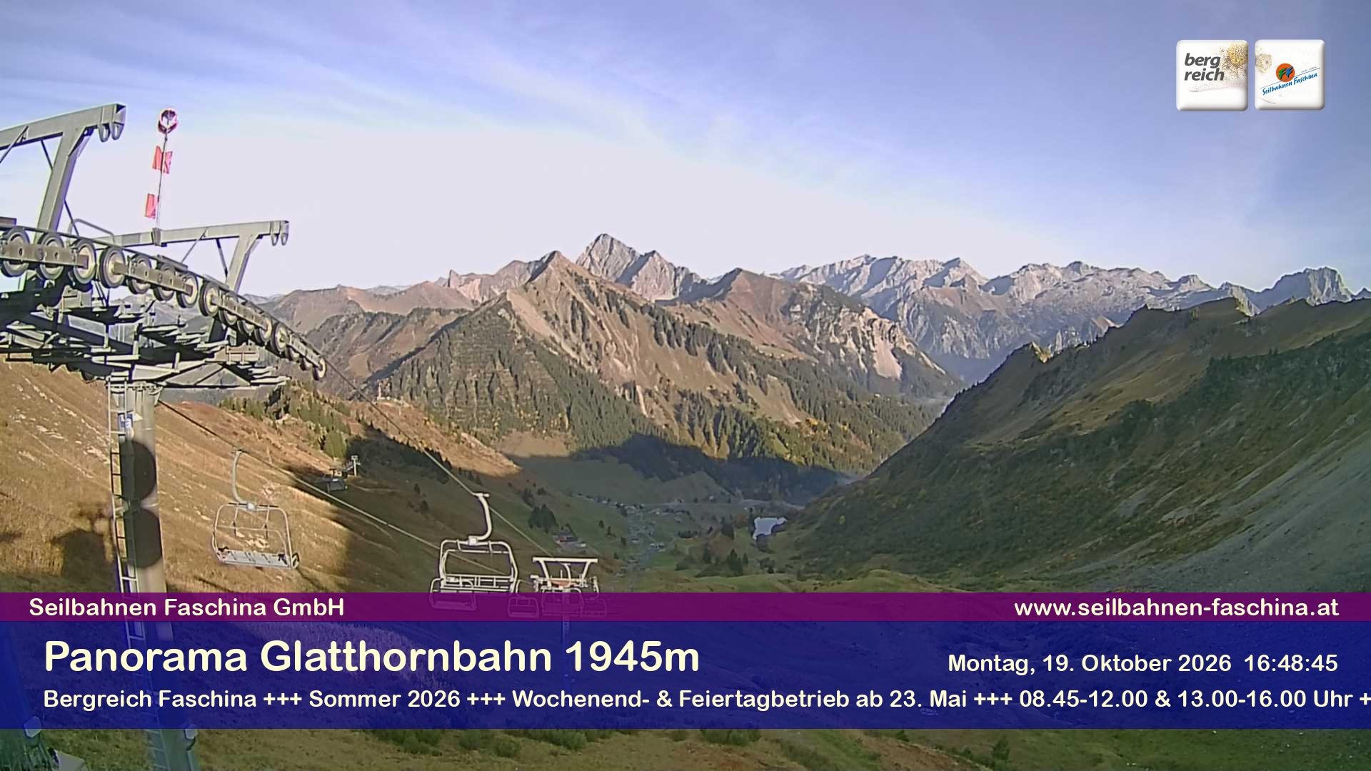 Faschina - Glatthornbahn