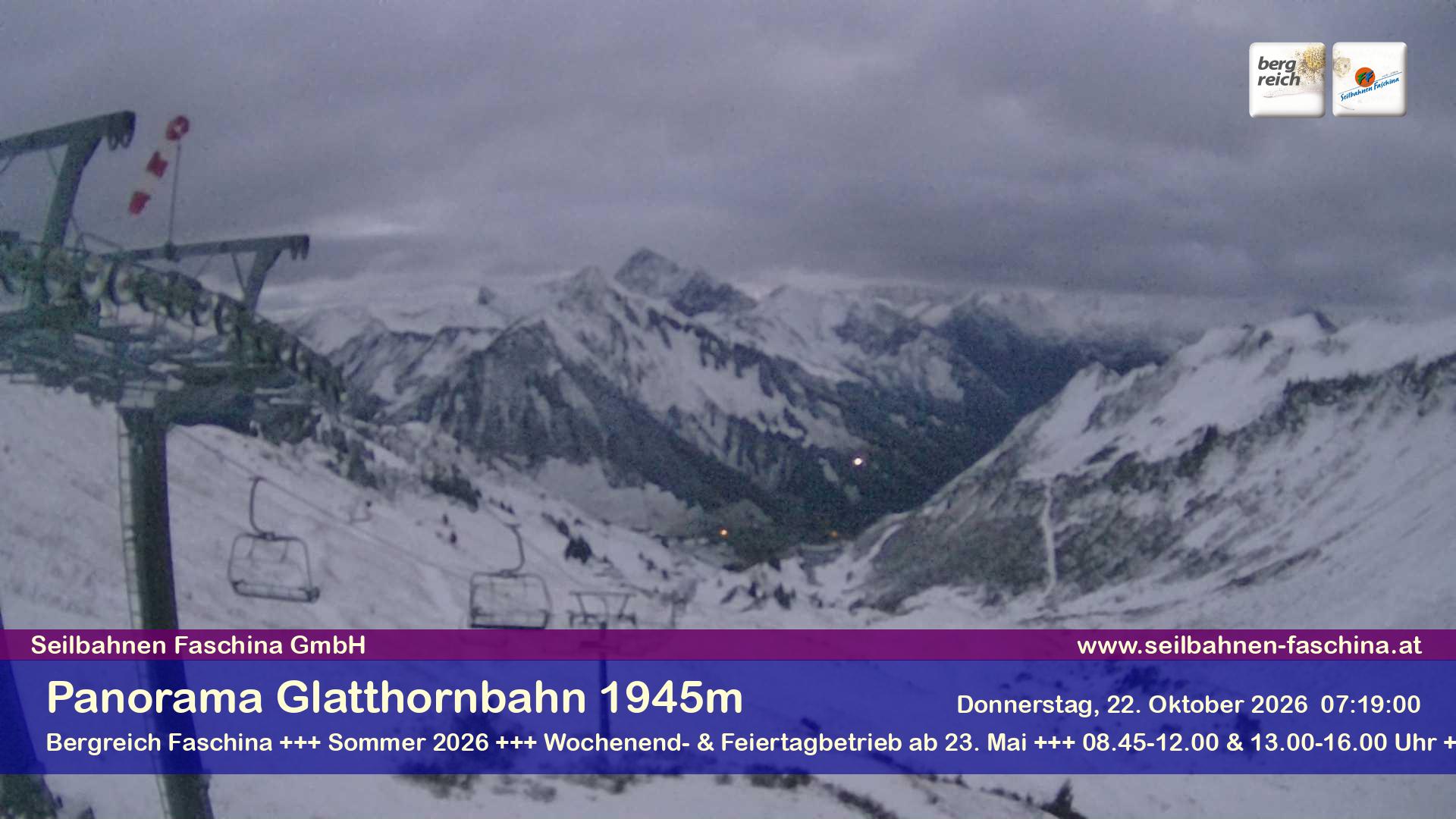 Faschina - Glatthornbahn