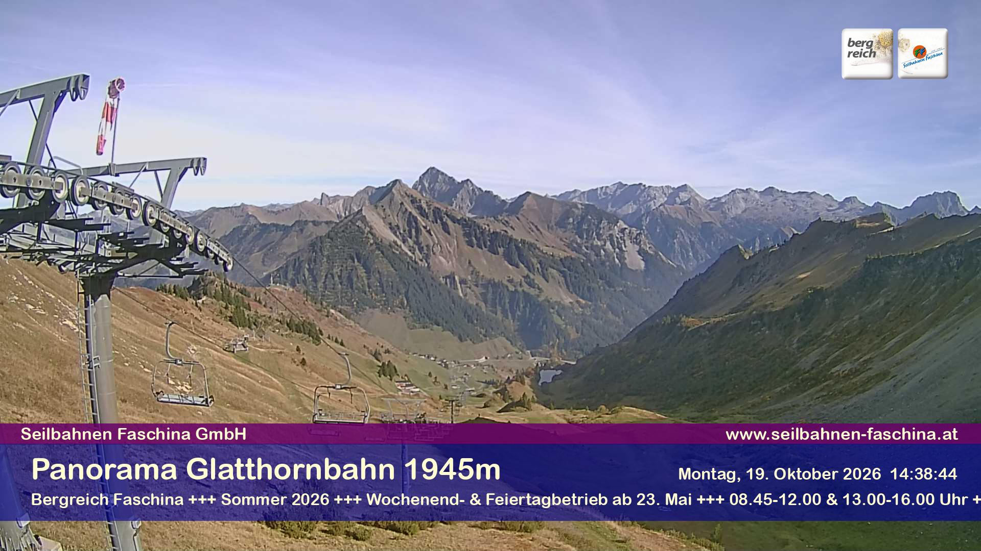 Faschina - Glatthornbahn