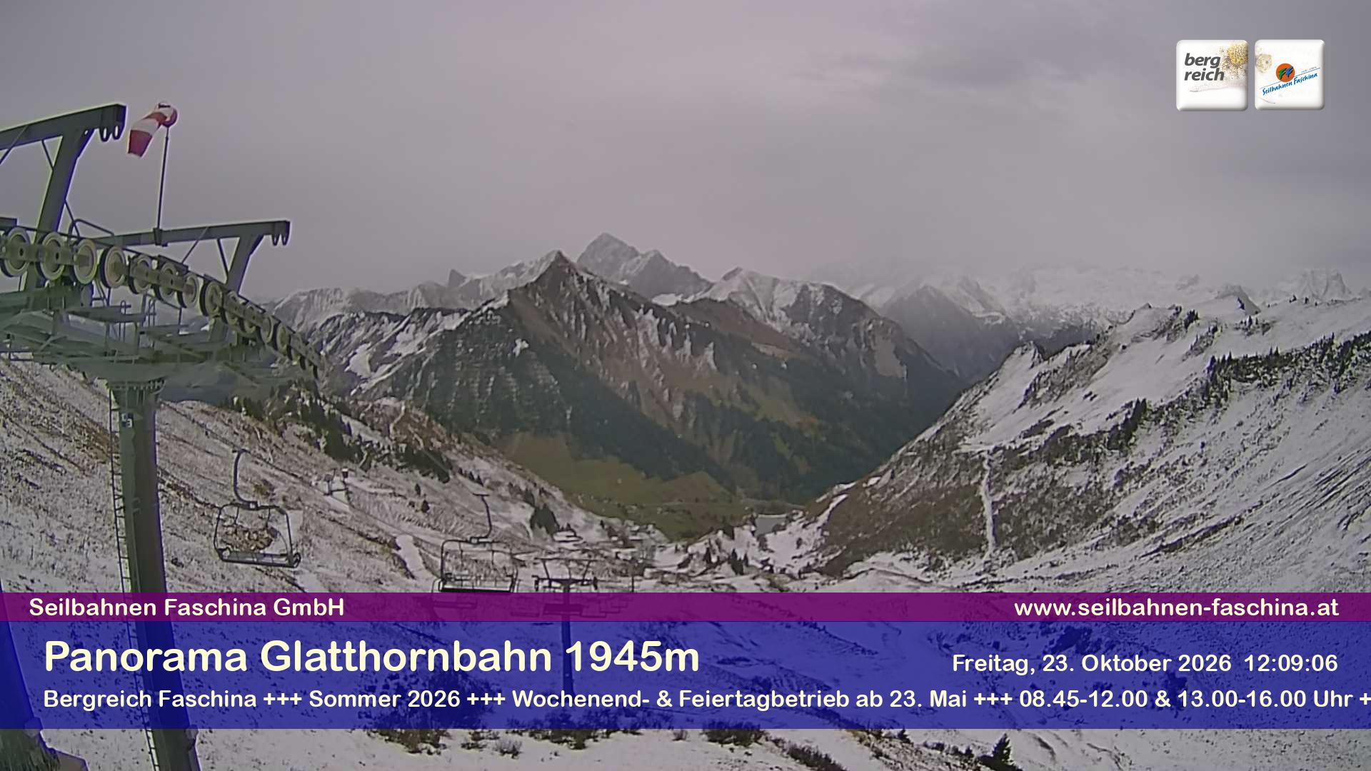 Faschina - Glatthornbahn