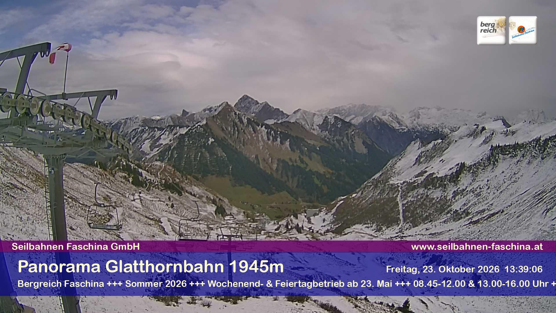 Faschina - Glatthornbahn