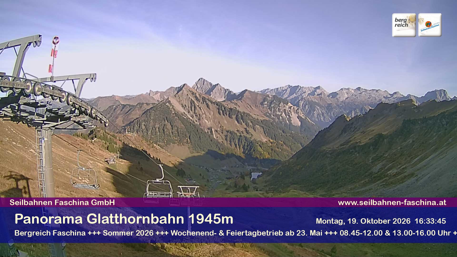 Faschina - Glatthornbahn