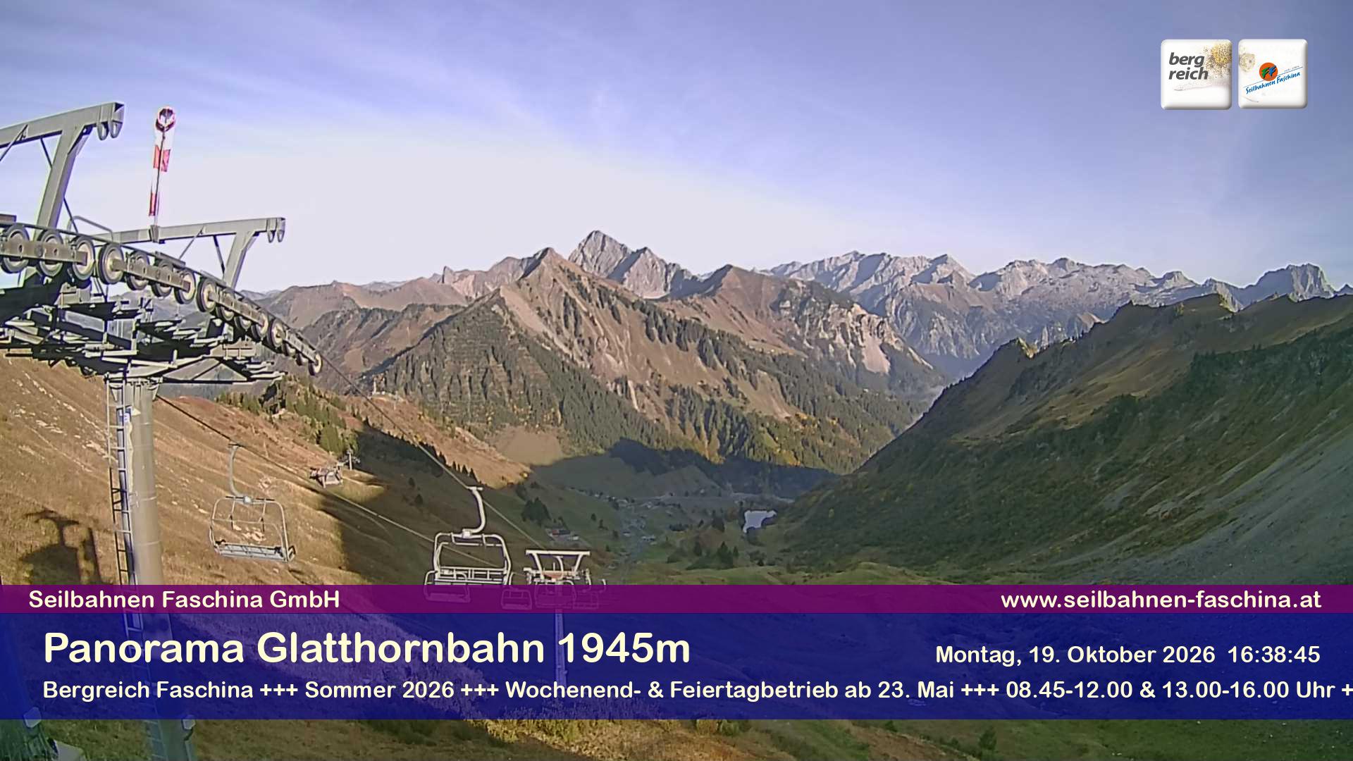 Faschina - Glatthornbahn