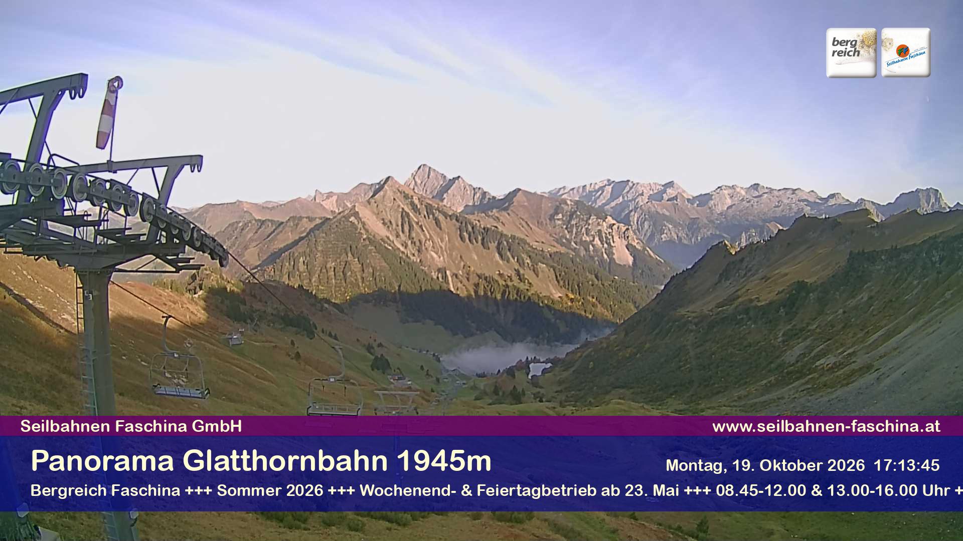 Faschina - Glatthornbahn