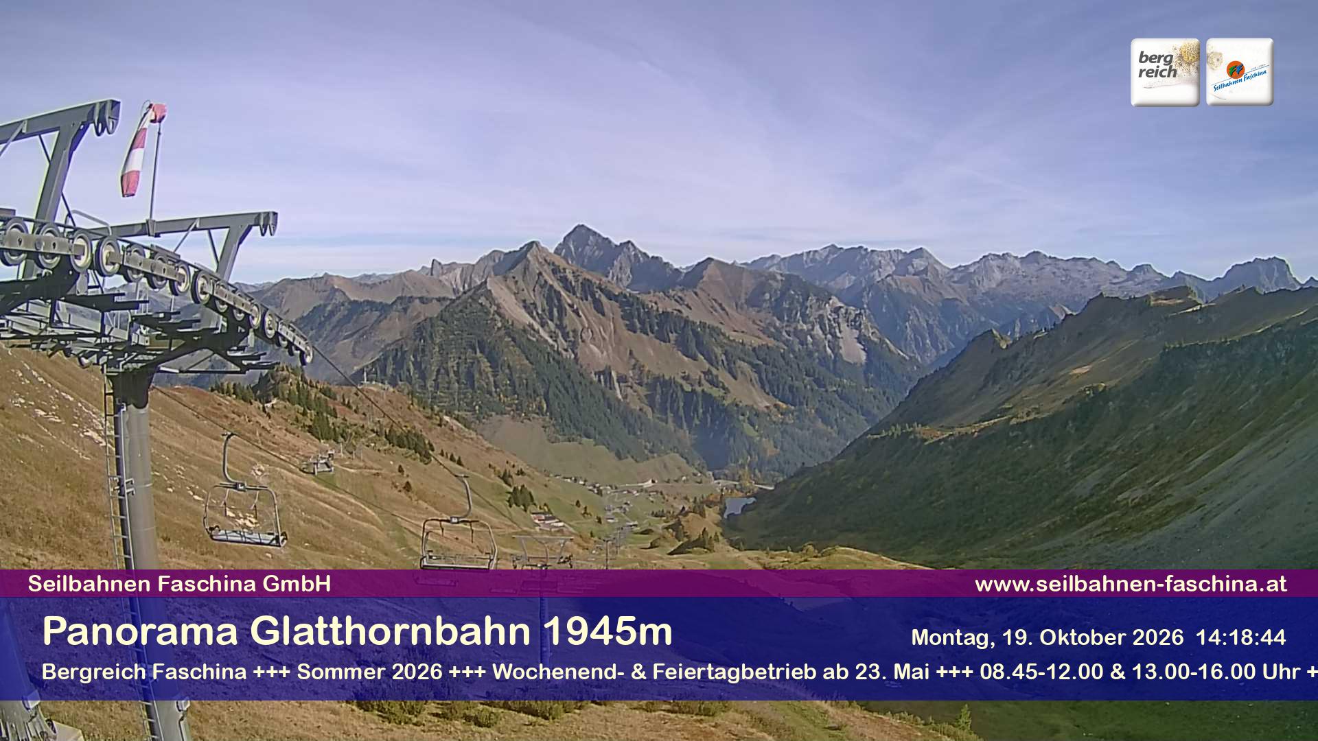 Faschina - Glatthornbahn
