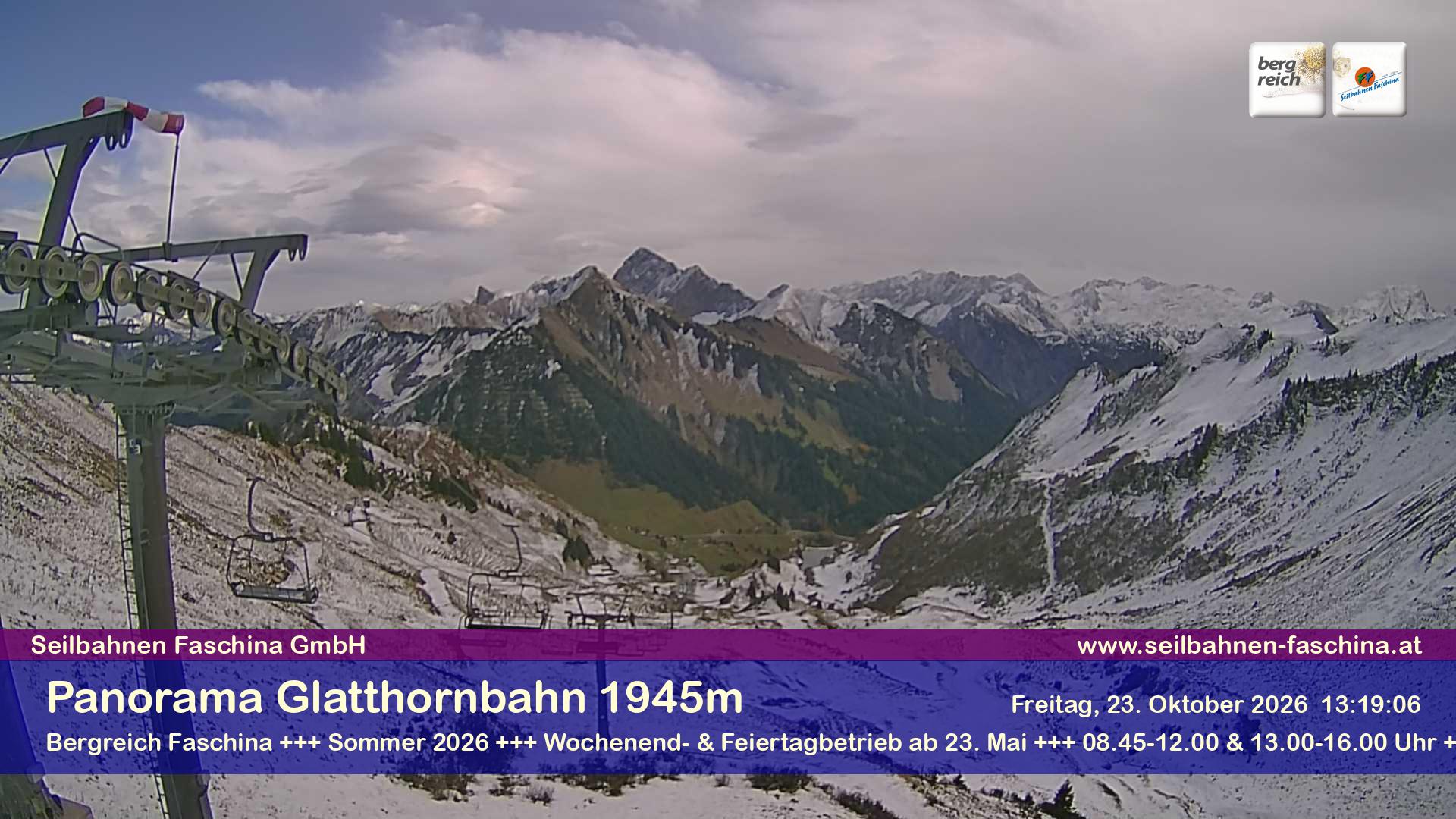 Faschina - Glatthornbahn