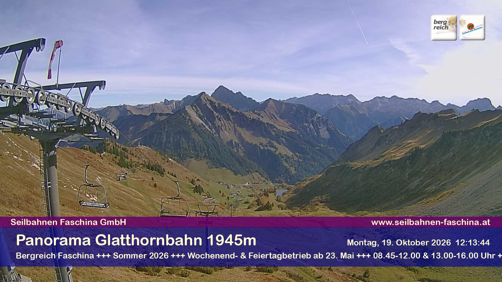 Faschina - Glatthornbahn