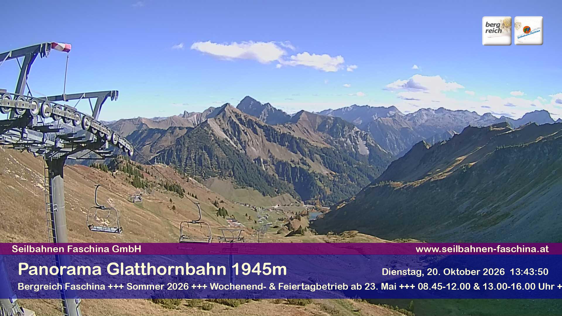 Faschina - Glatthornbahn