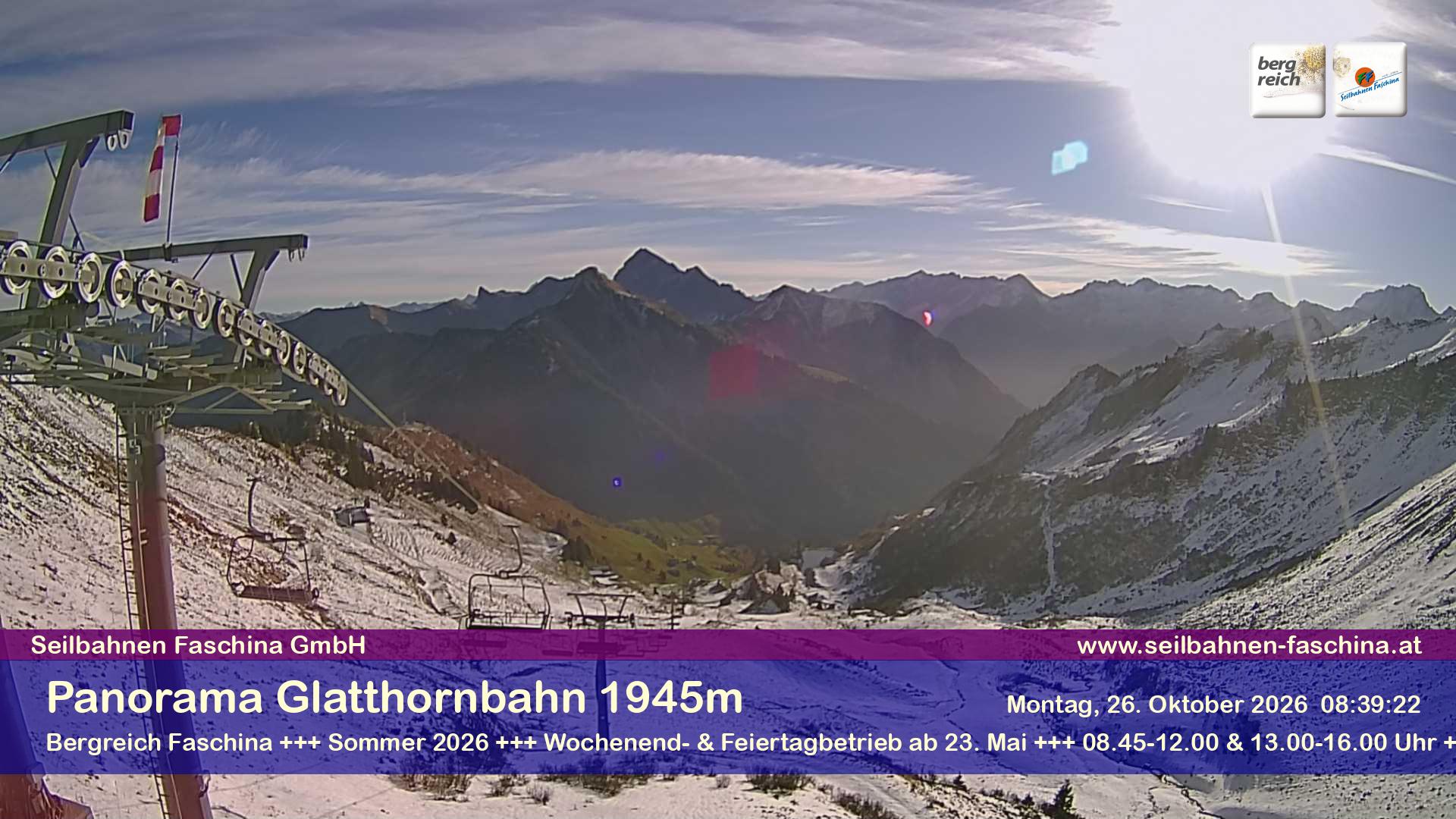 Faschina - Glatthornbahn