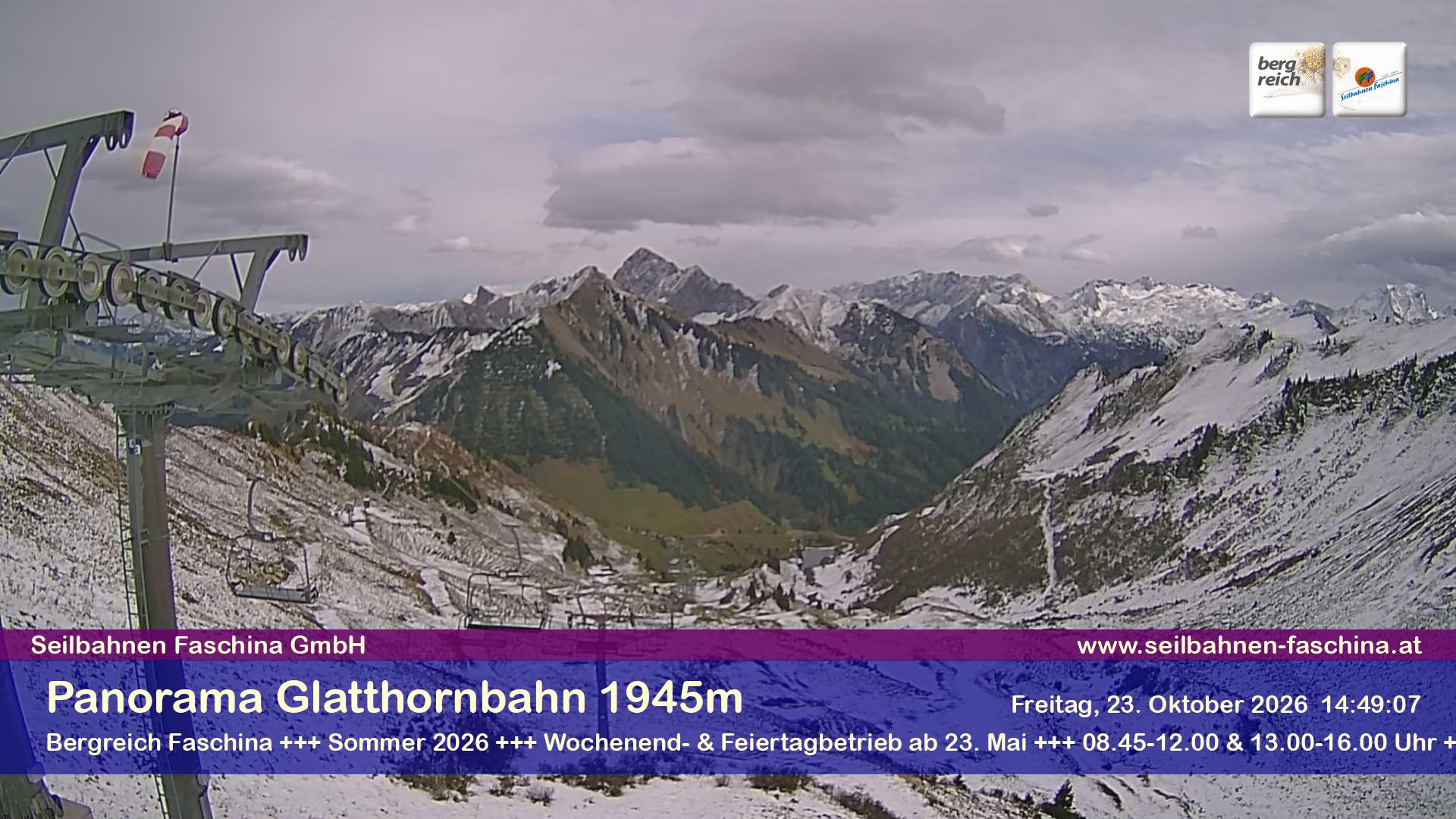 Faschina - Glatthornbahn