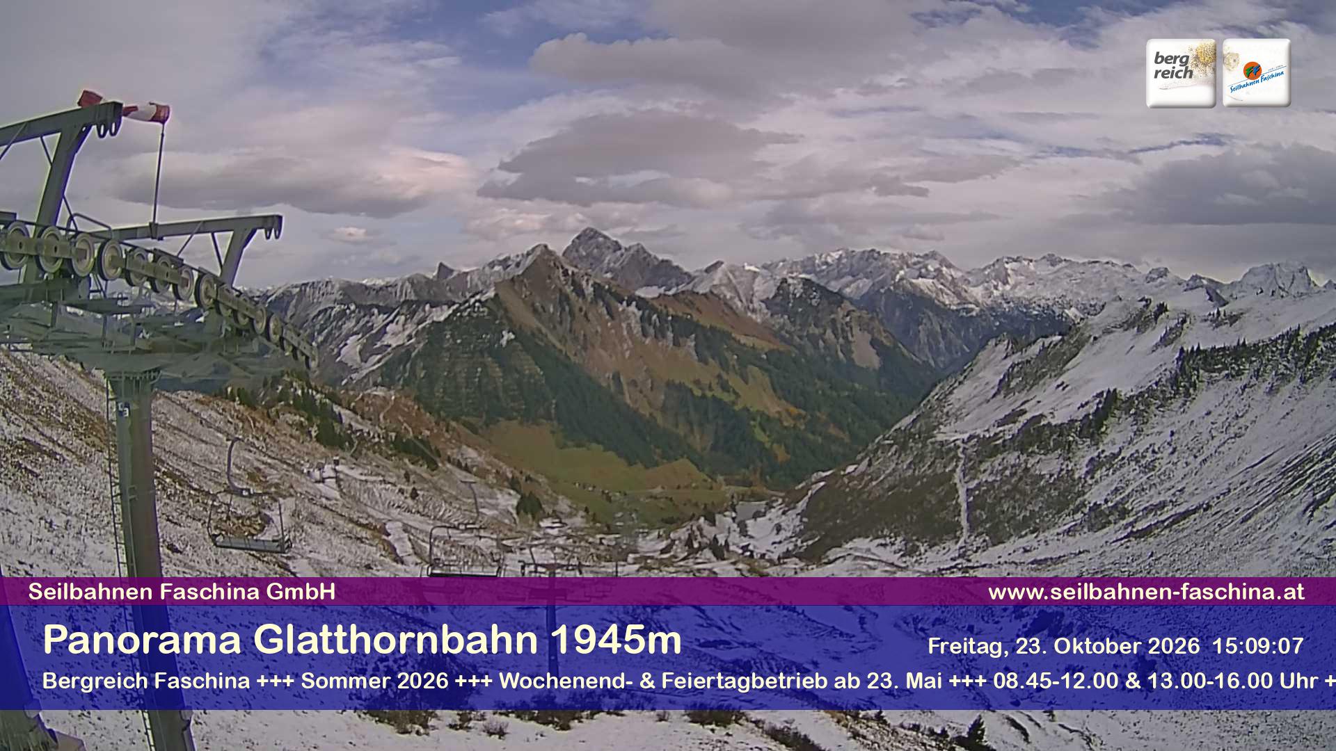 Faschina - Glatthornbahn