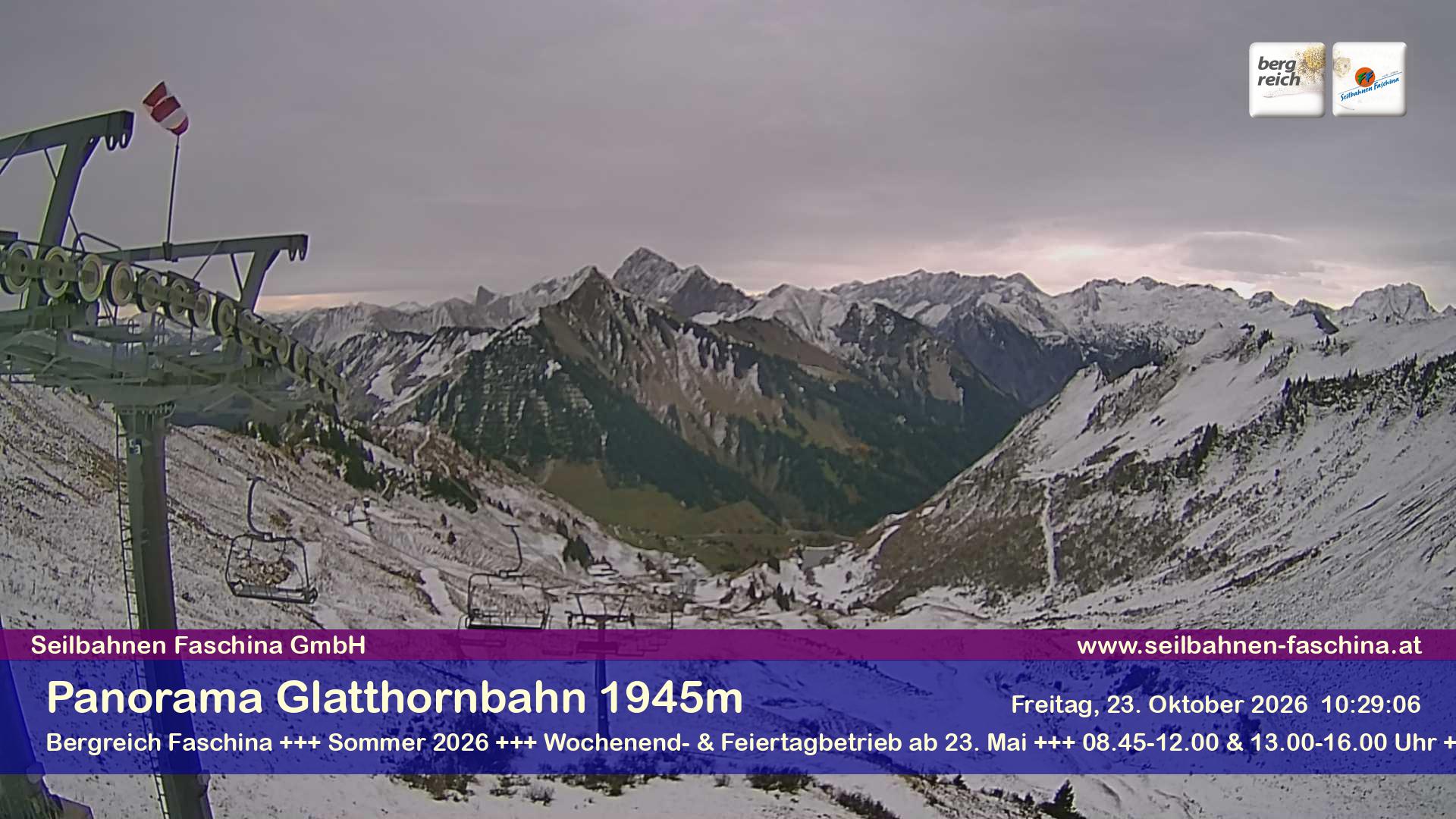 Faschina - Glatthornbahn
