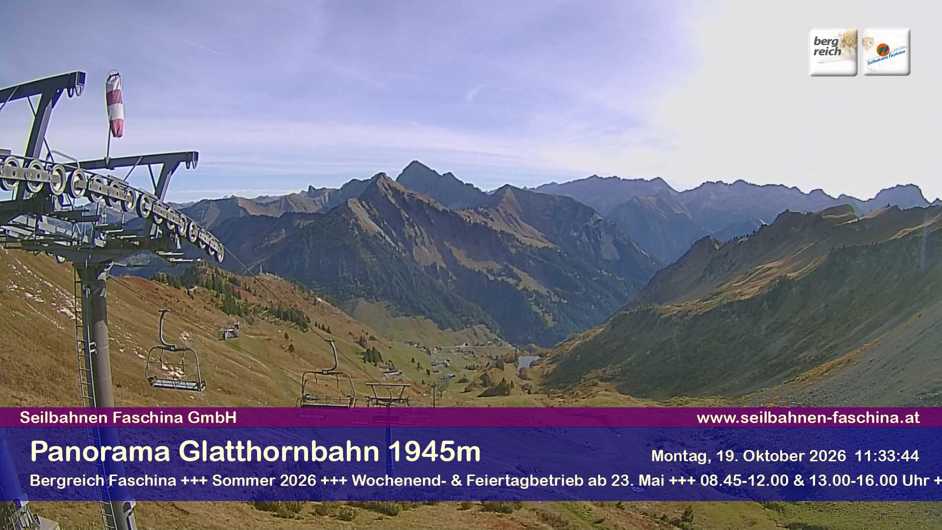 Faschina - Glatthornbahn