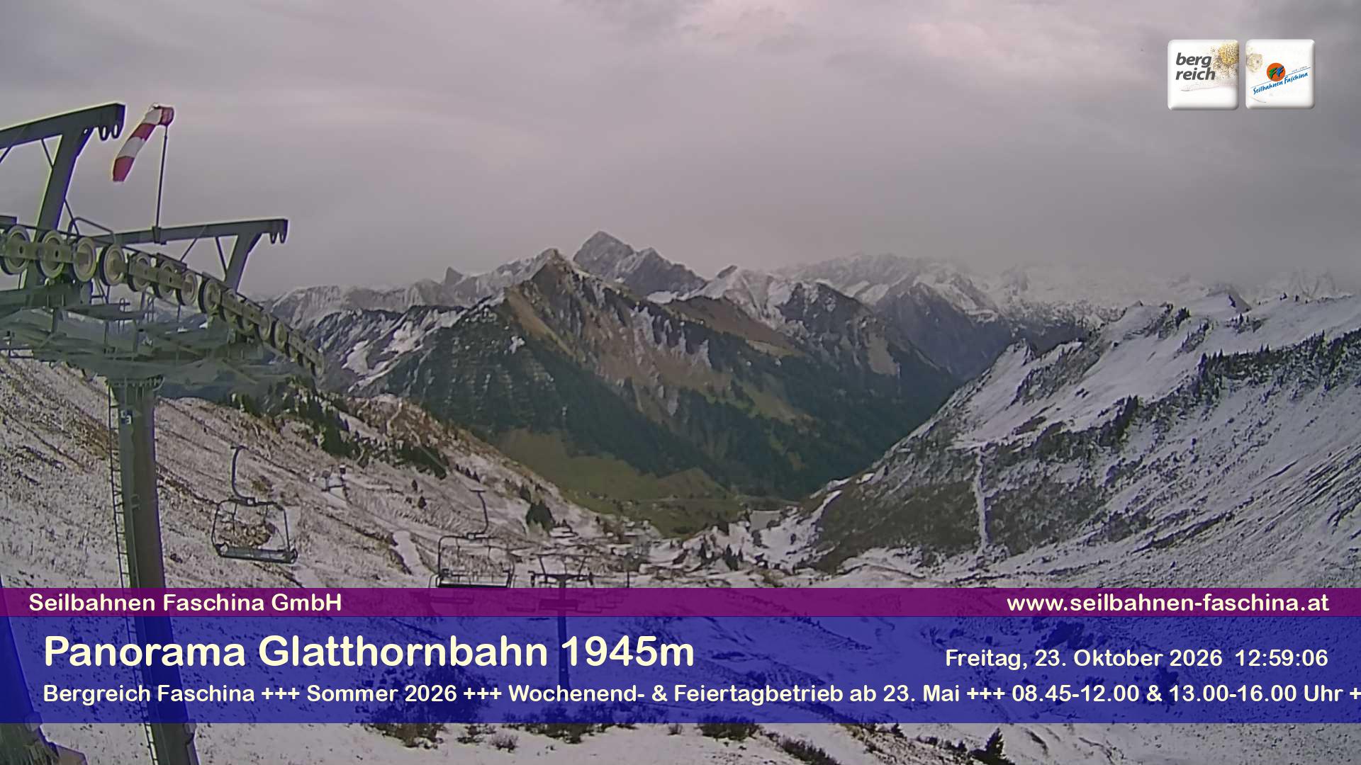 Faschina - Glatthornbahn
