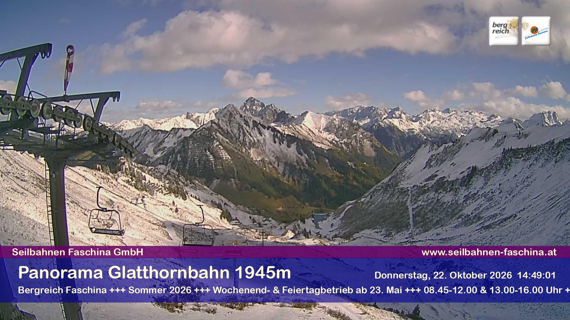 Faschina - Glatthornbahn