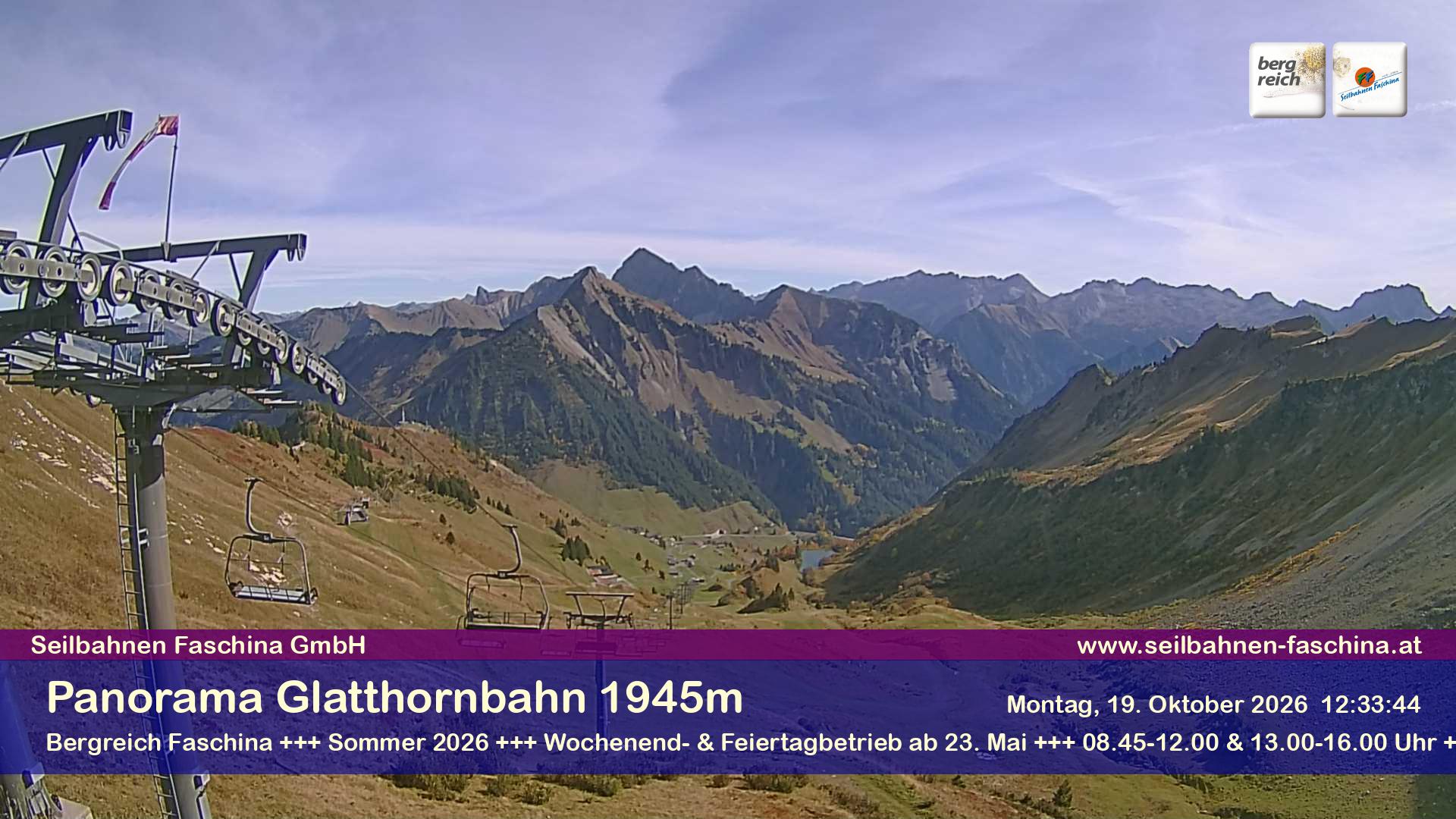 Faschina - Glatthornbahn