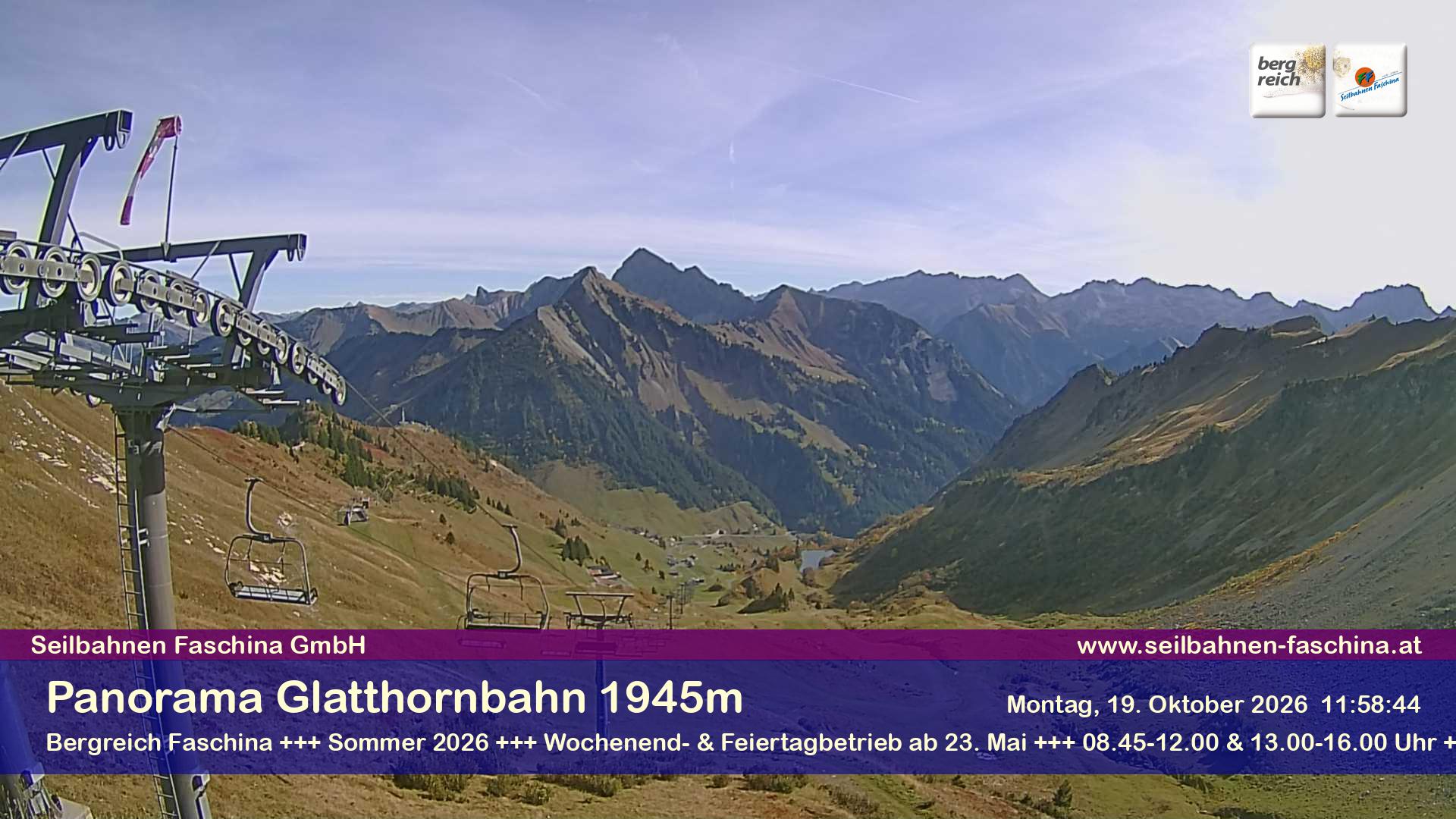 Faschina - Glatthornbahn