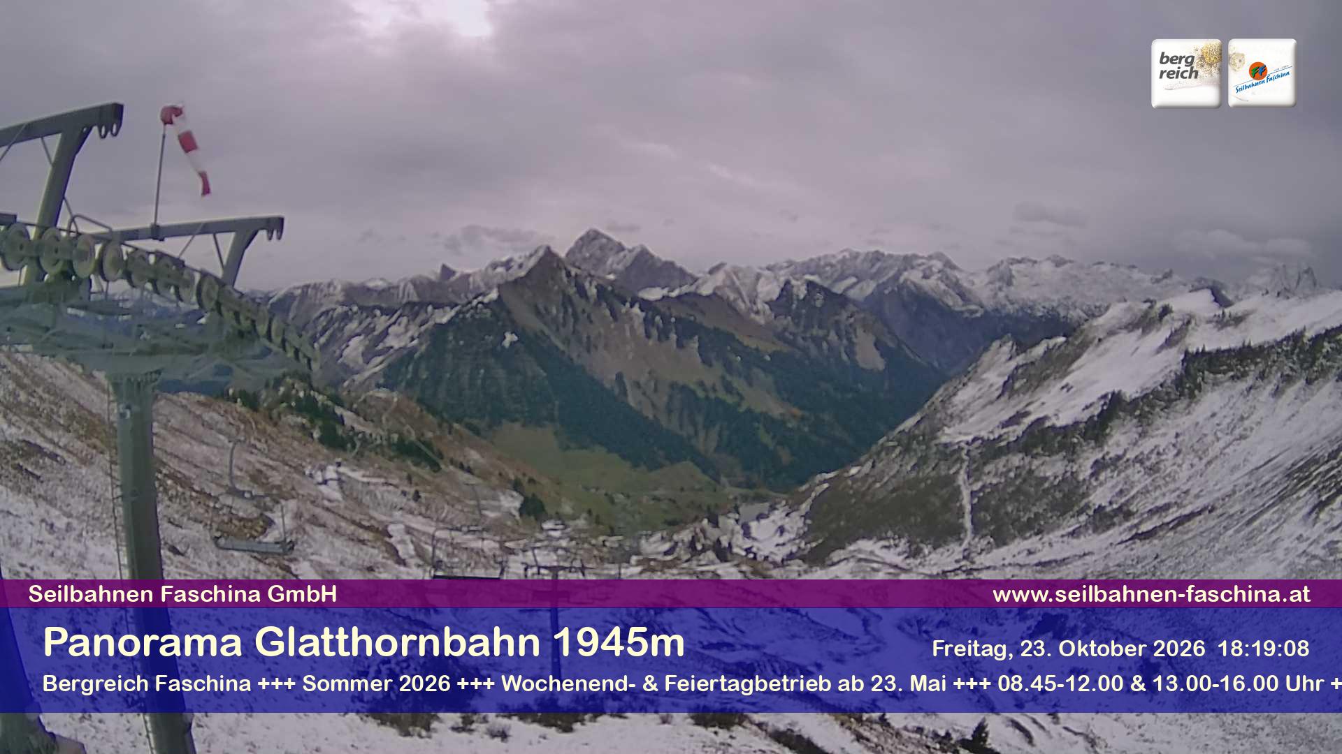 Faschina - Glatthornbahn